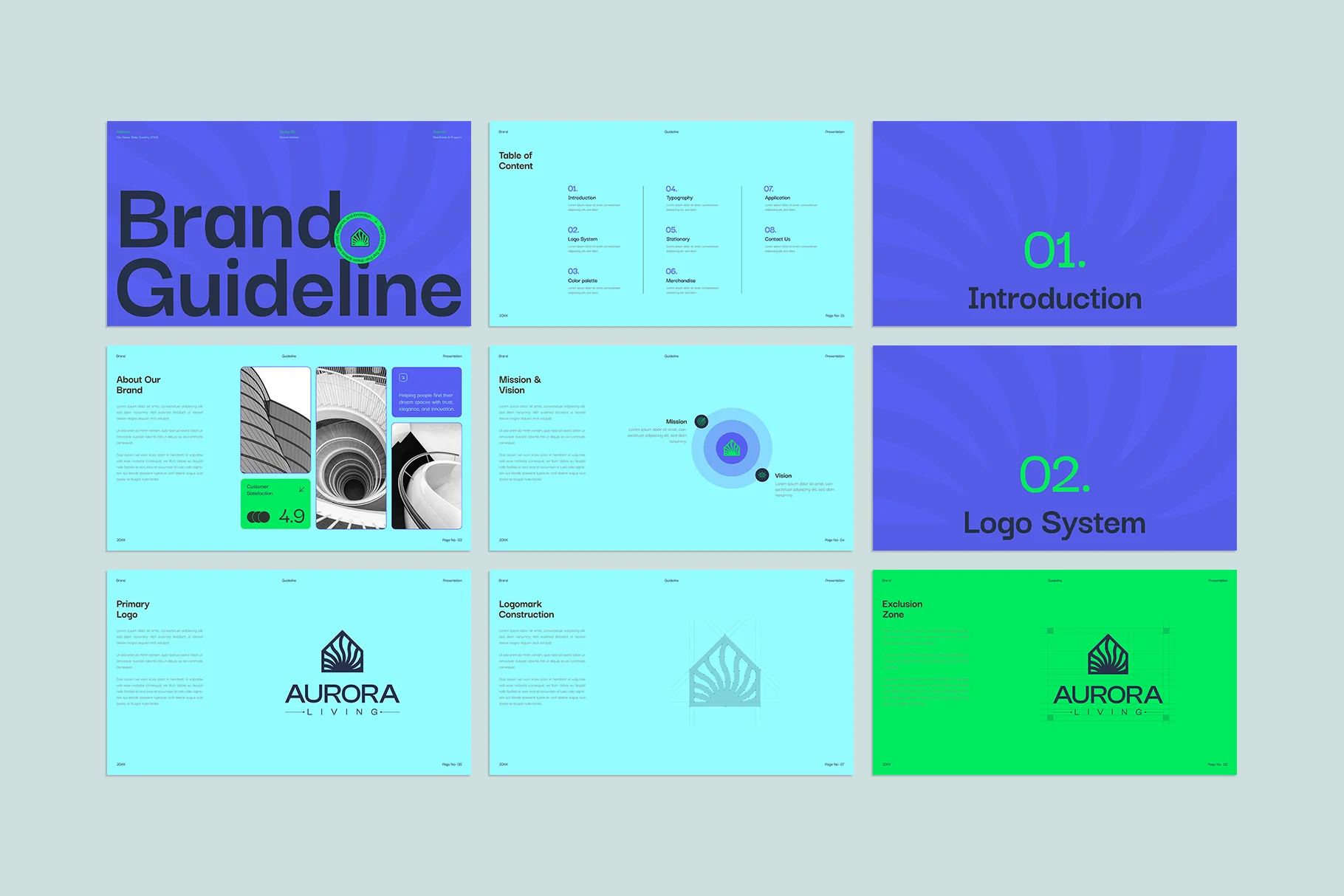 Real Estate Brand Guideline