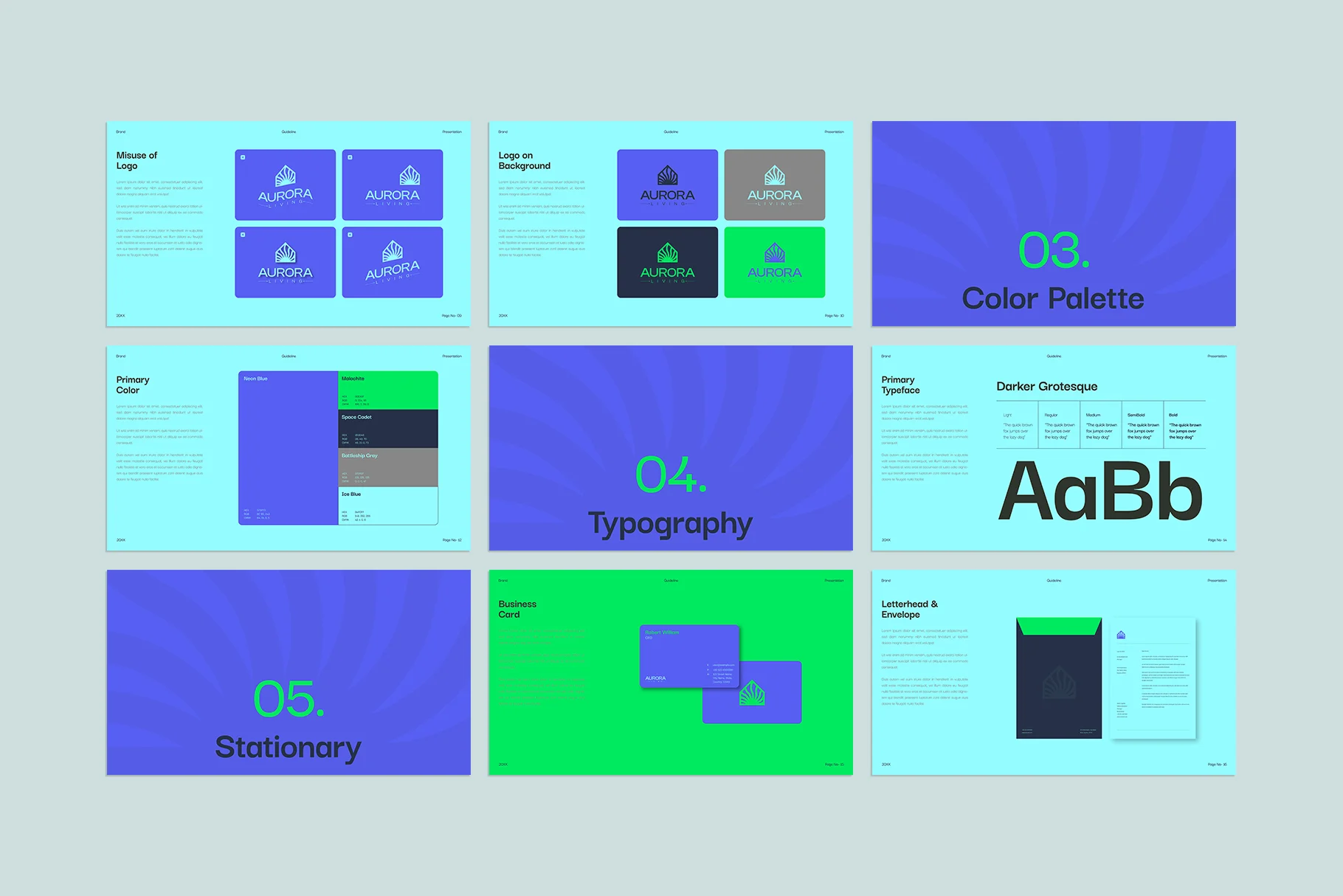 Real Estate Brand Guideline