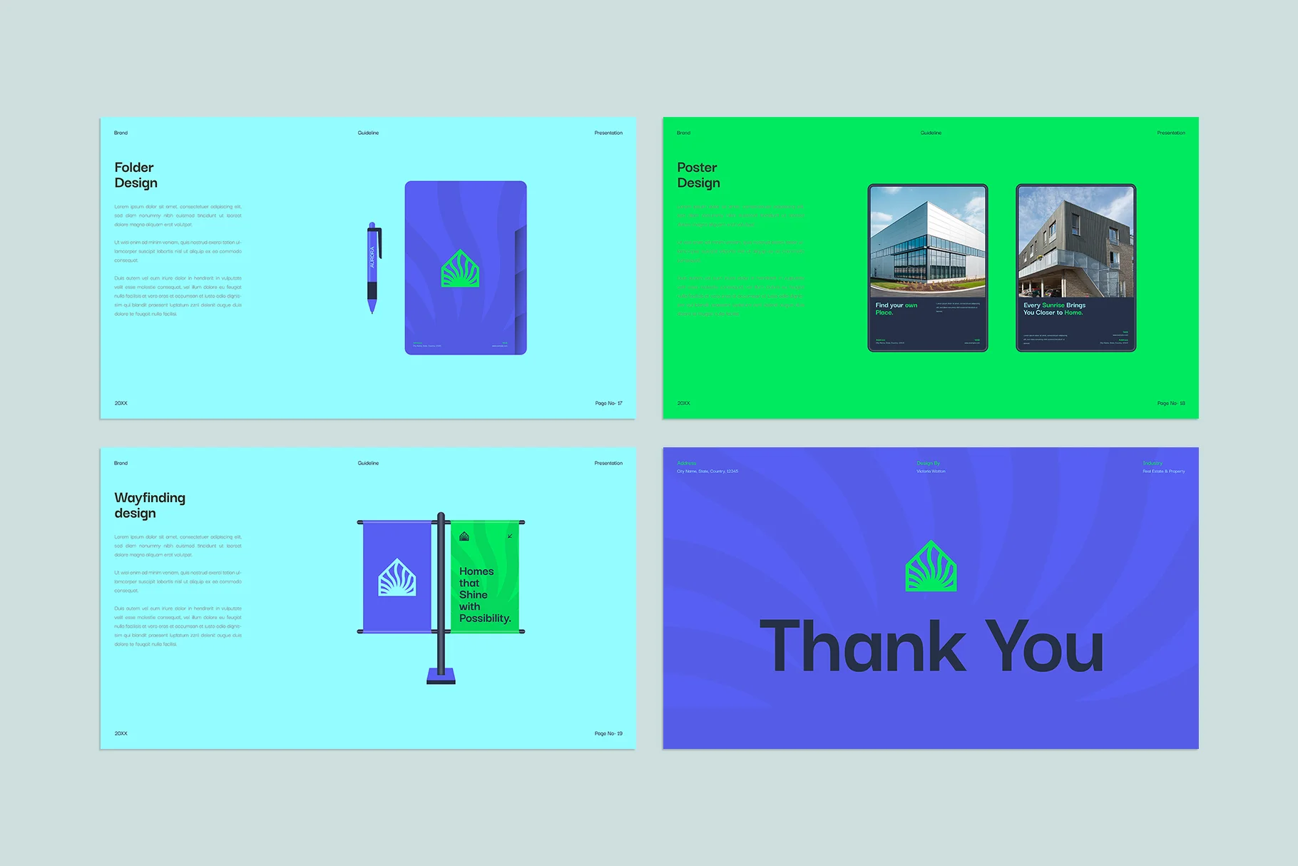 Real Estate Brand Guideline