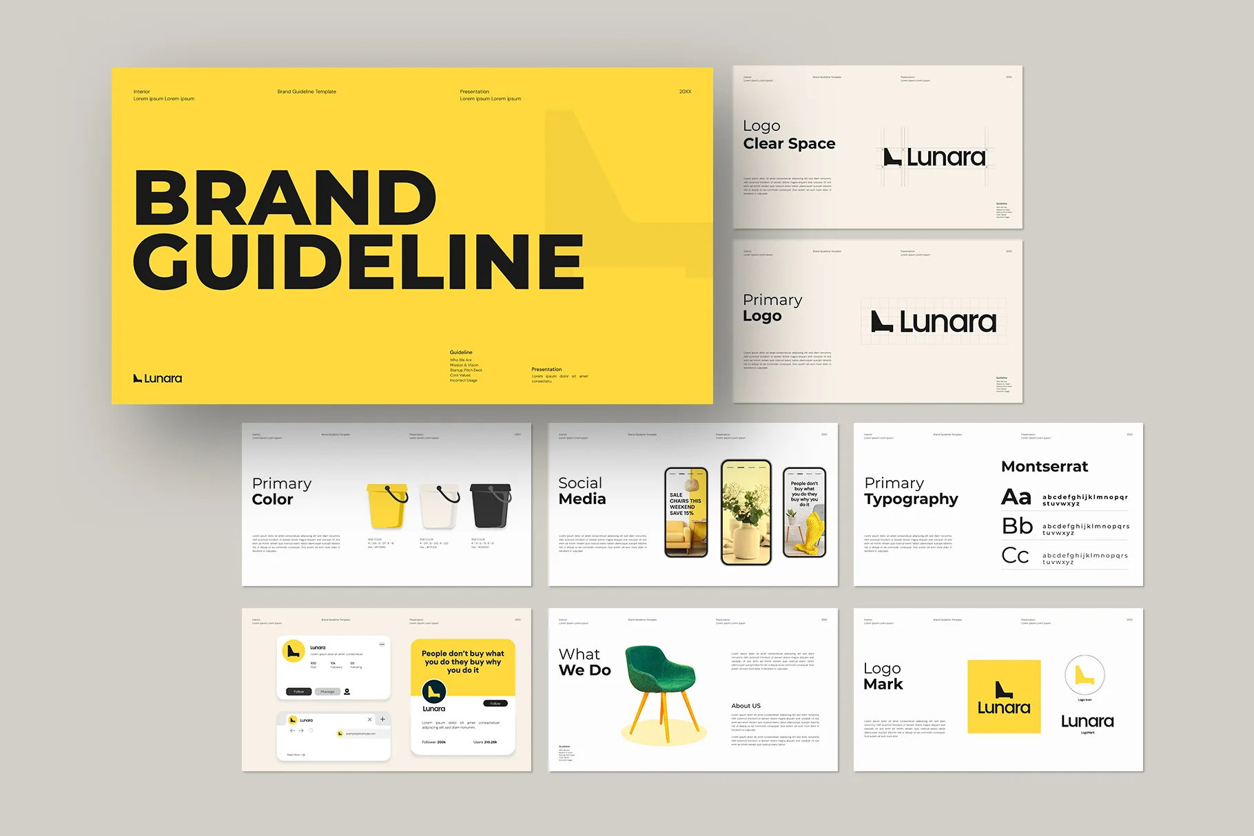 Interior Brand Guideline