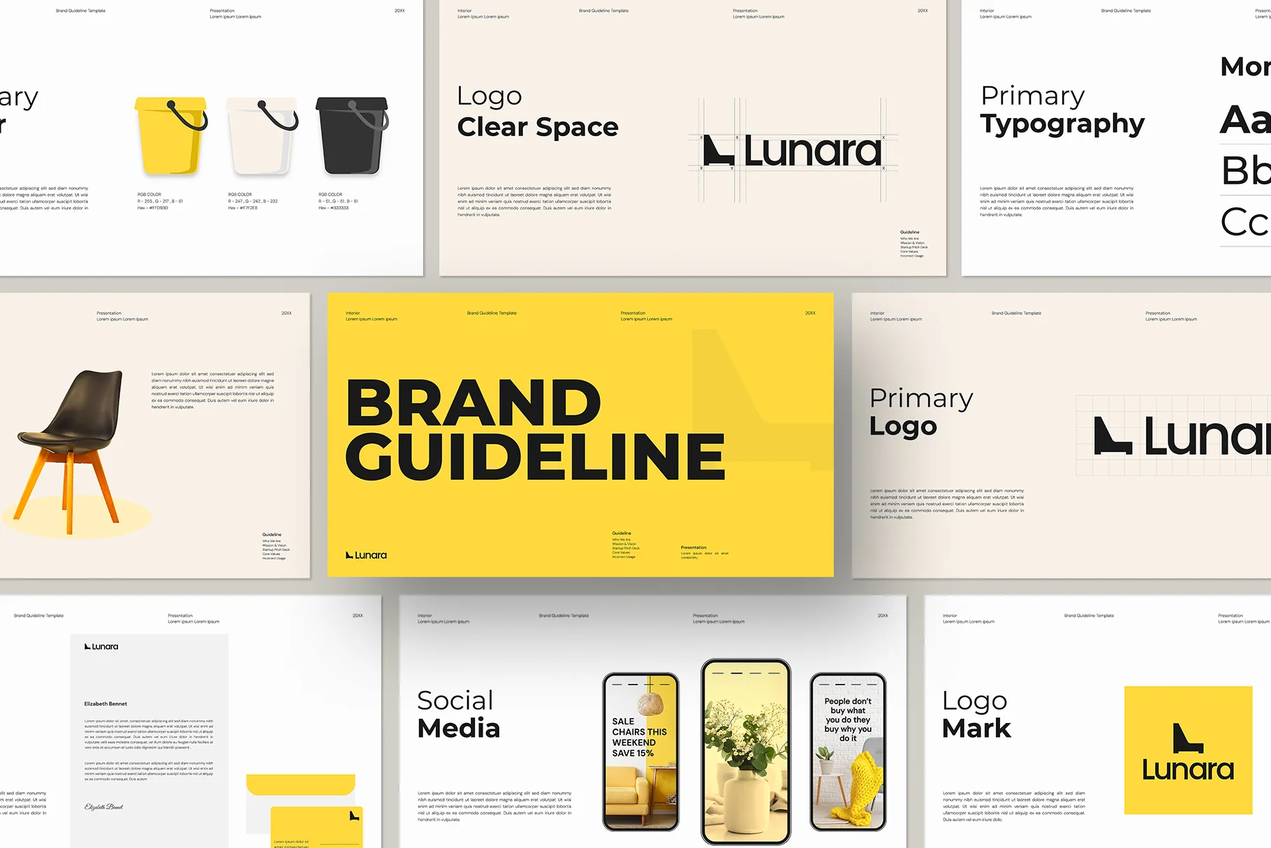 Interior Brand Guideline