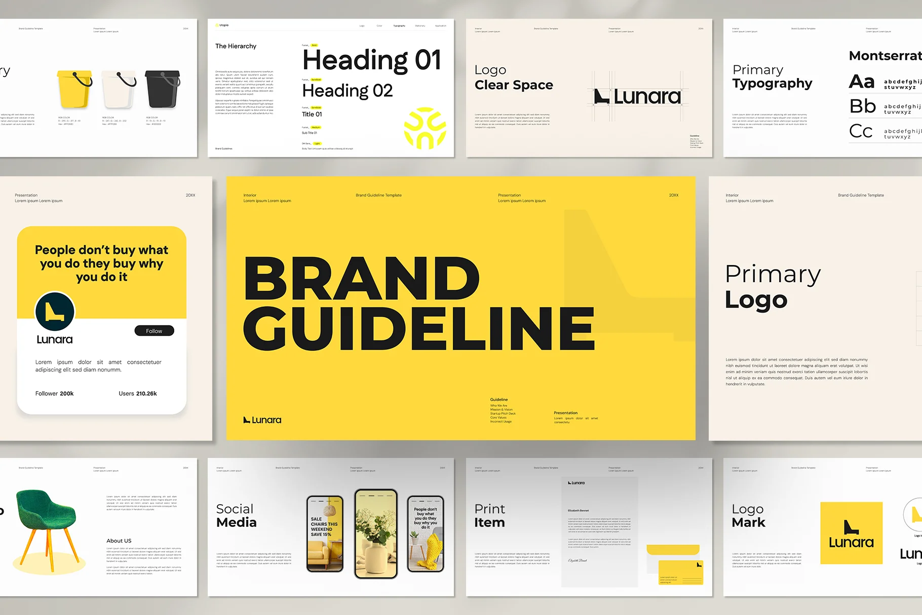 Interior Brand Guideline