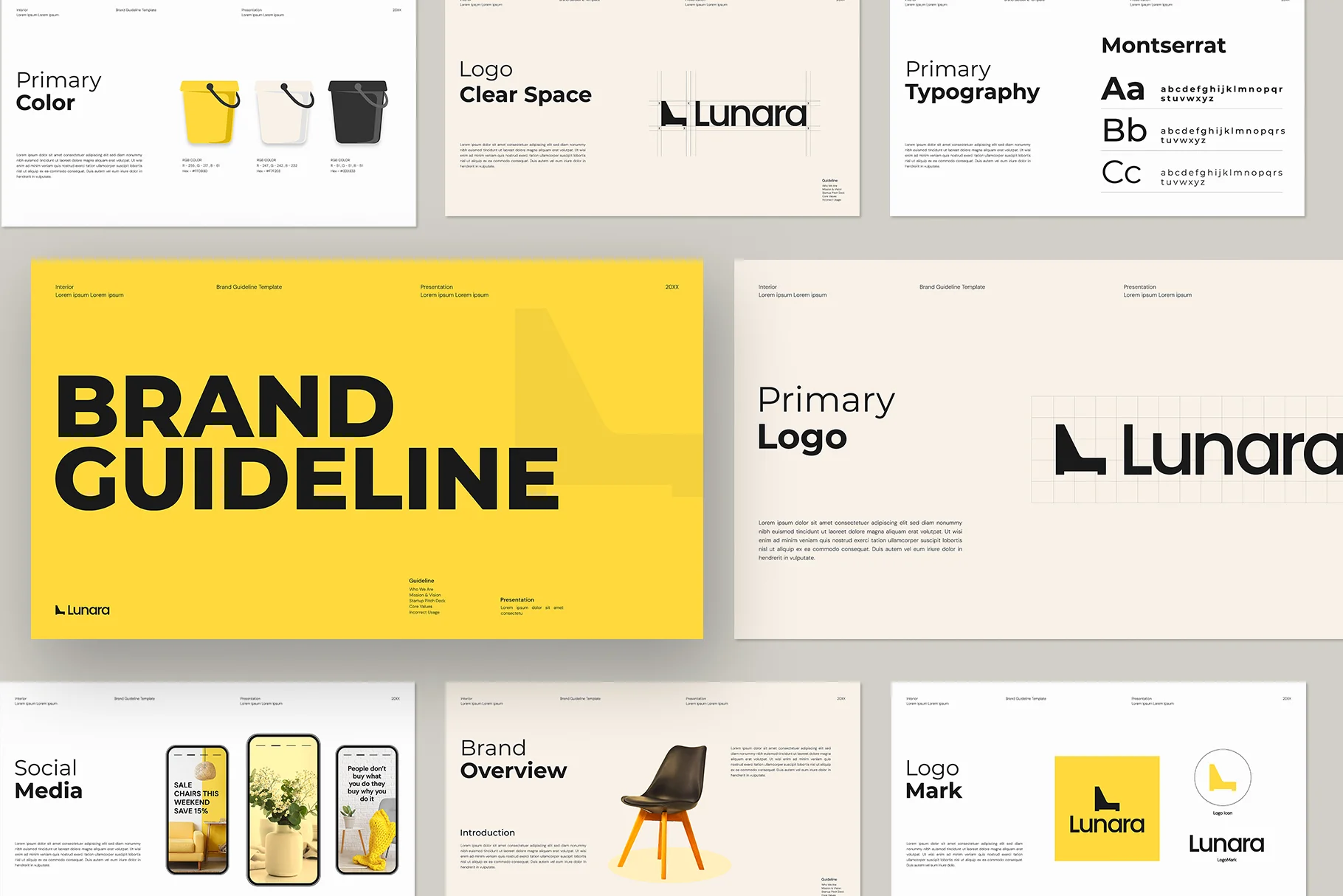 Interior Brand Guideline