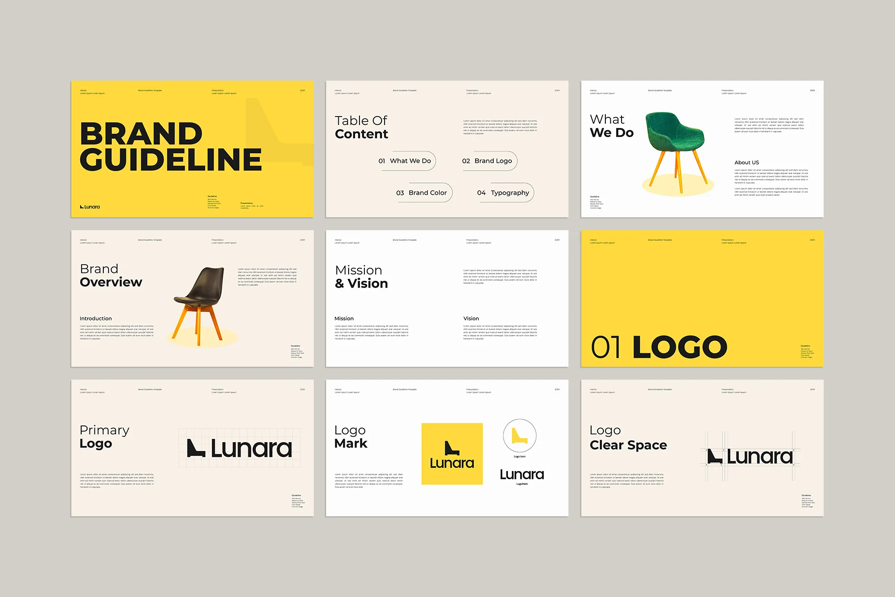 Interior Brand Guideline