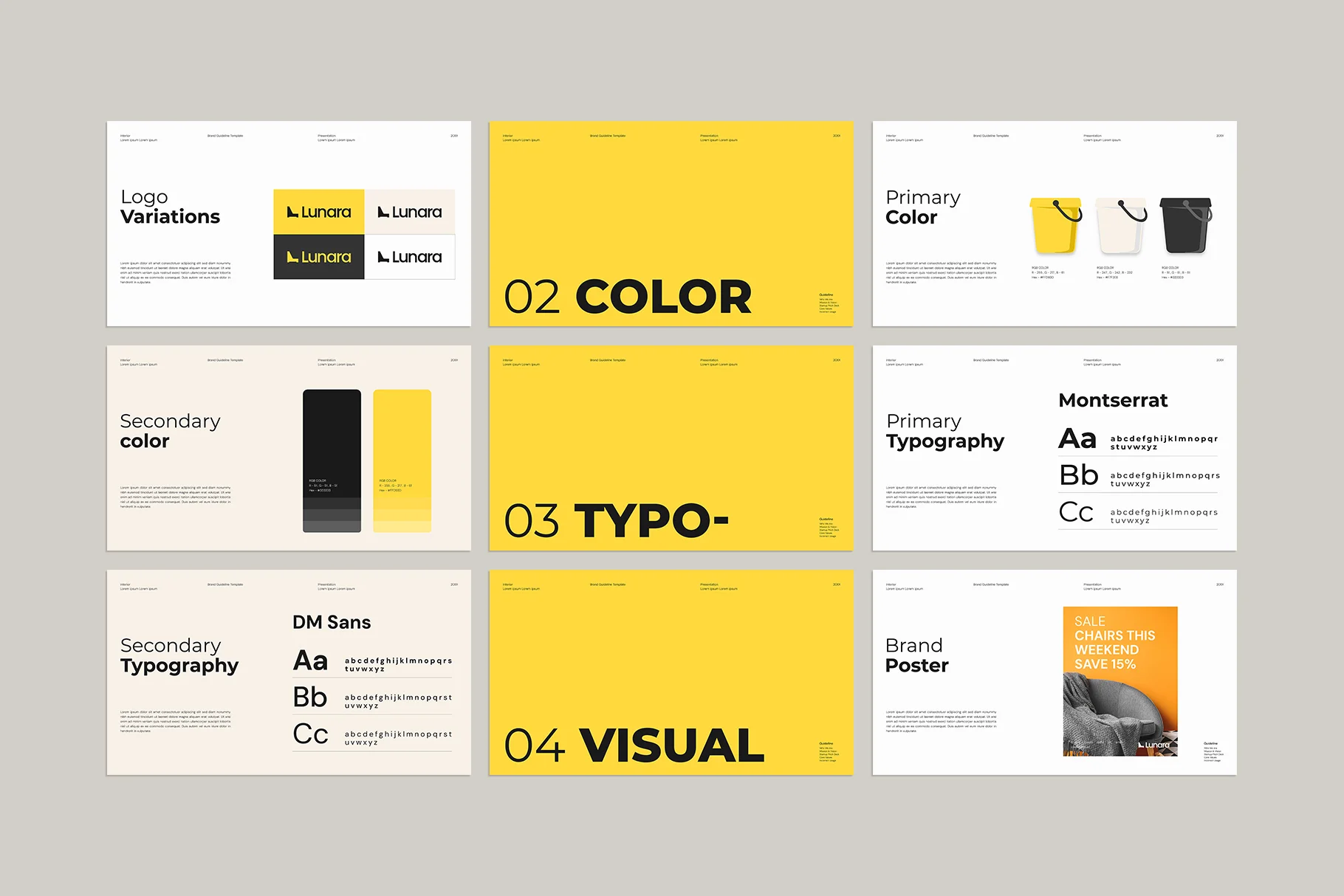 Interior Brand Guideline