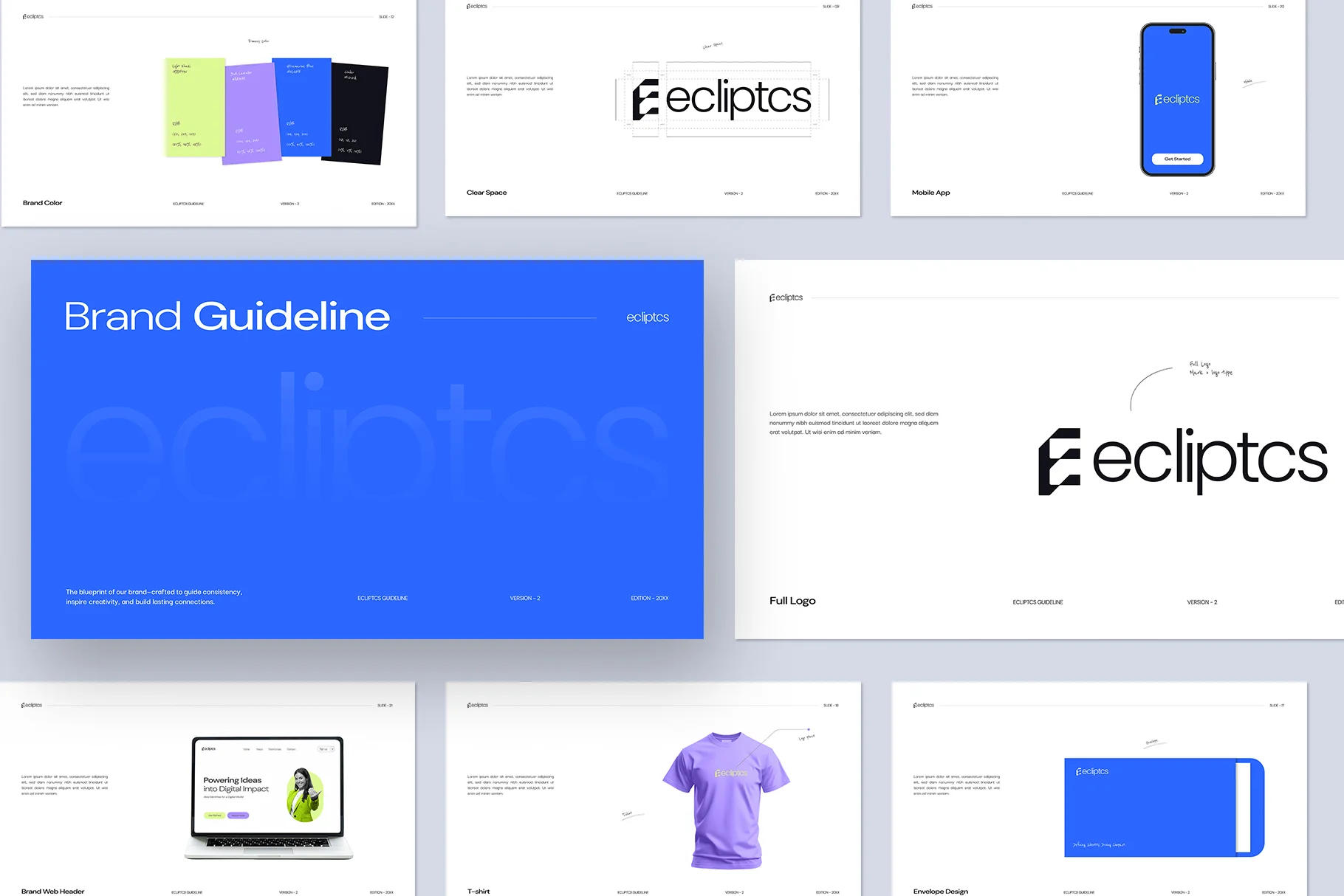 Brand Guideline Presentation