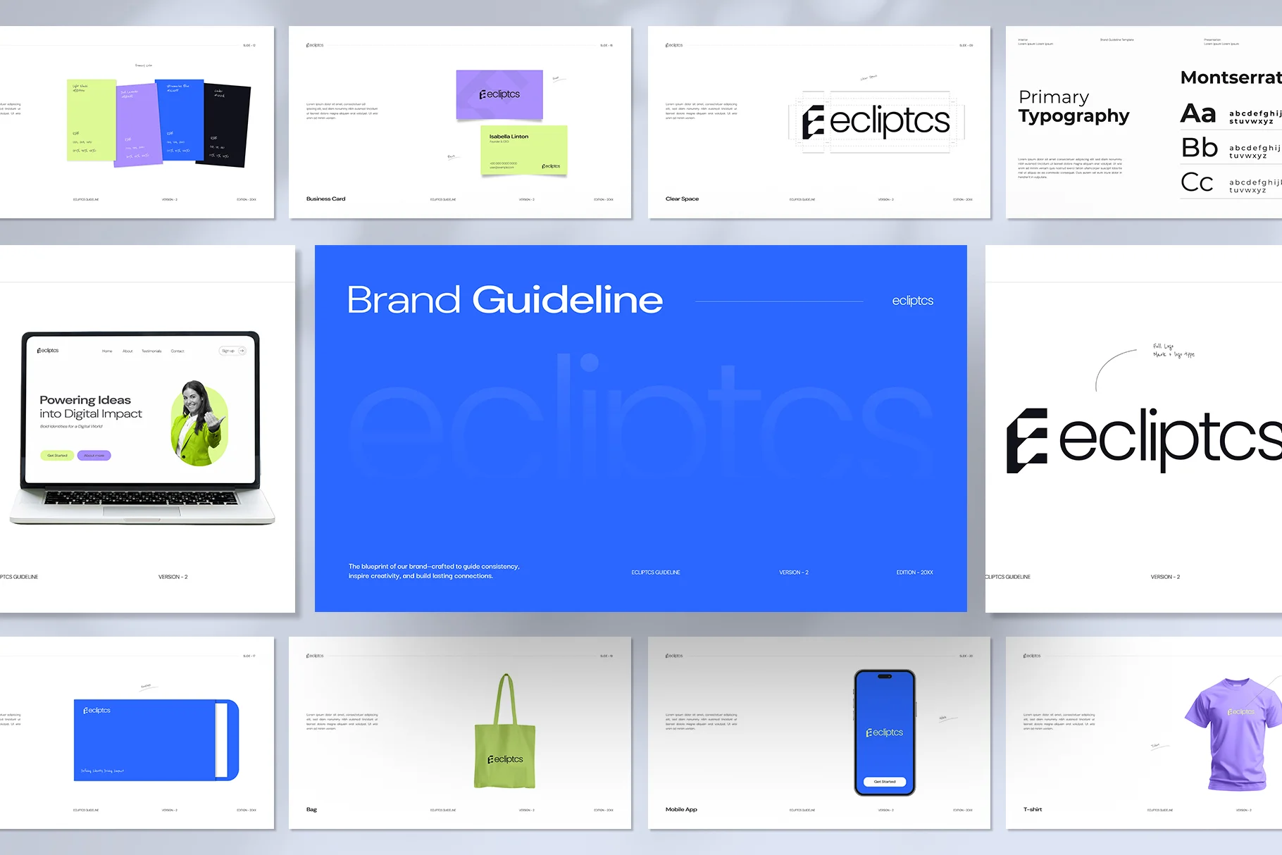 Brand Guideline Presentation