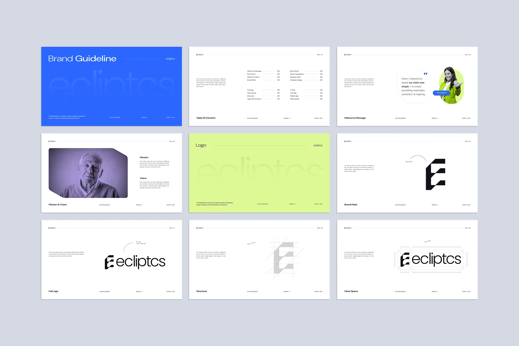 Brand Guideline Presentation