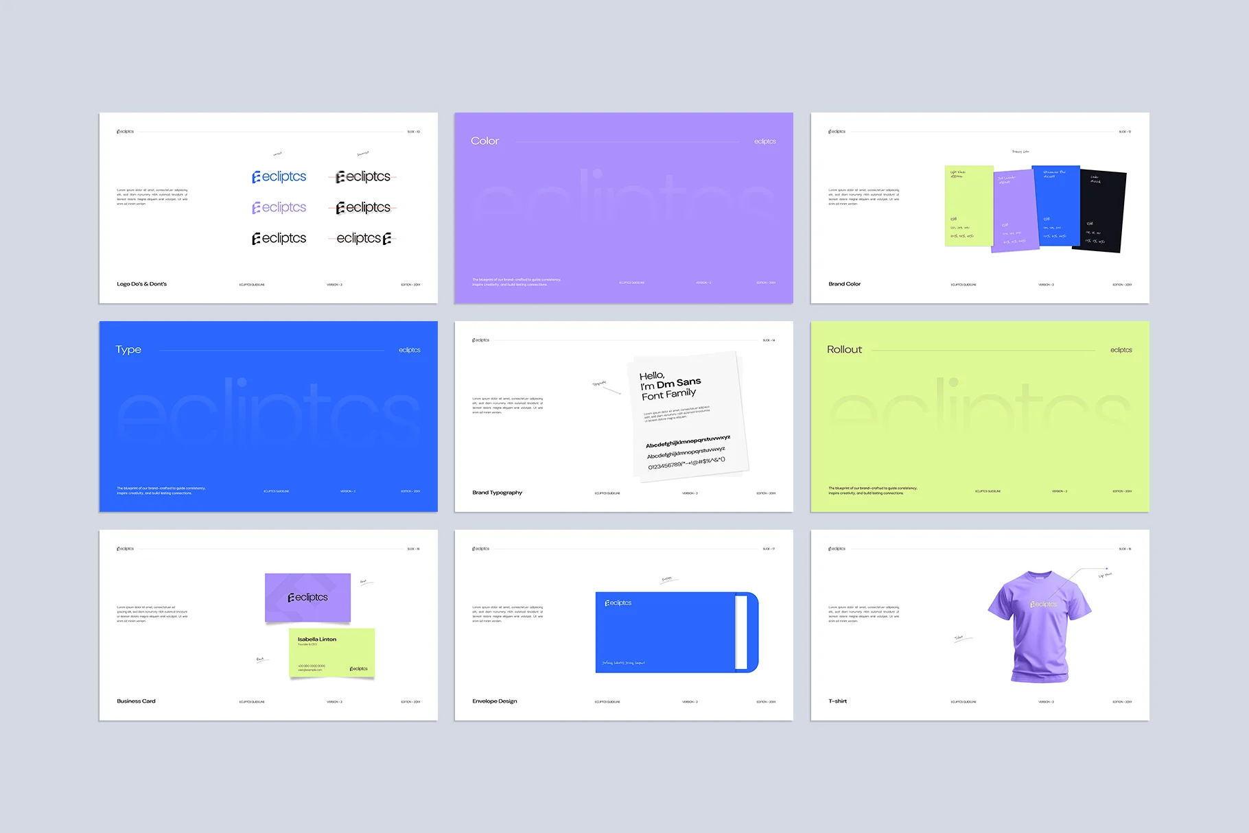 Brand Guideline Presentation