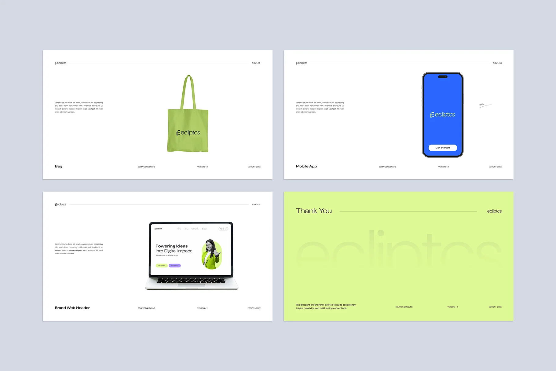 Brand Guideline Presentation