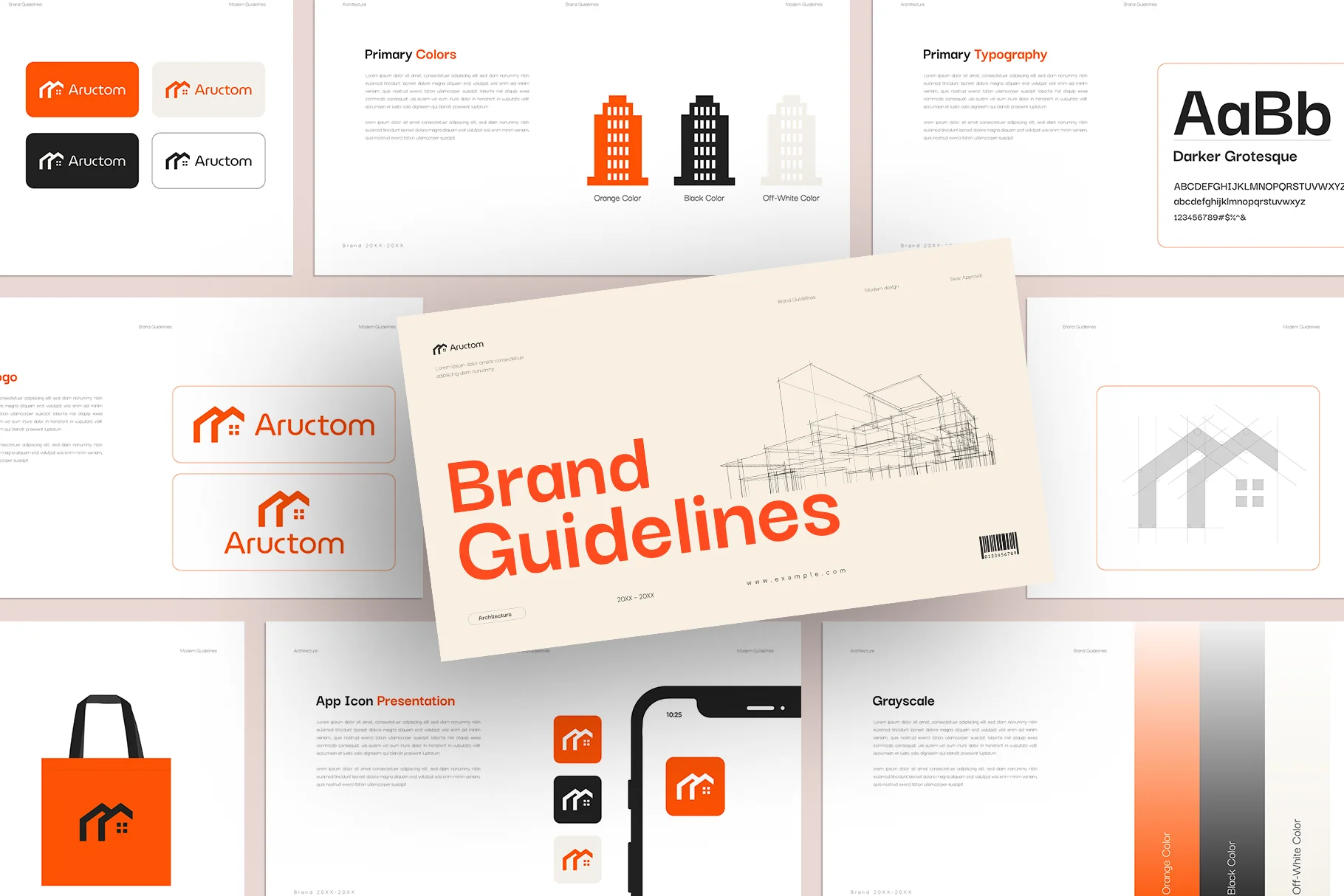 Architecture Brand Guideline