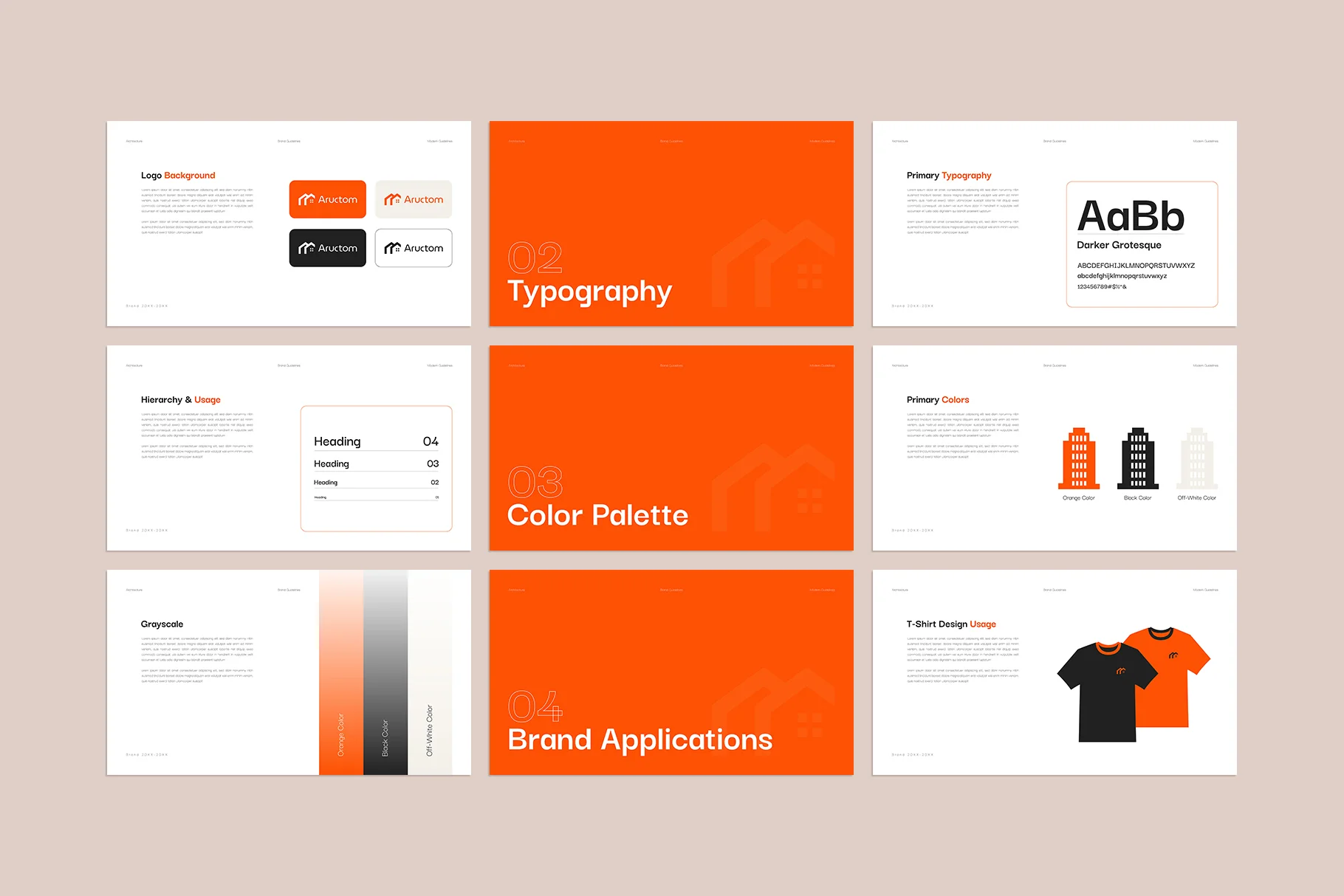 Architecture Brand Guideline