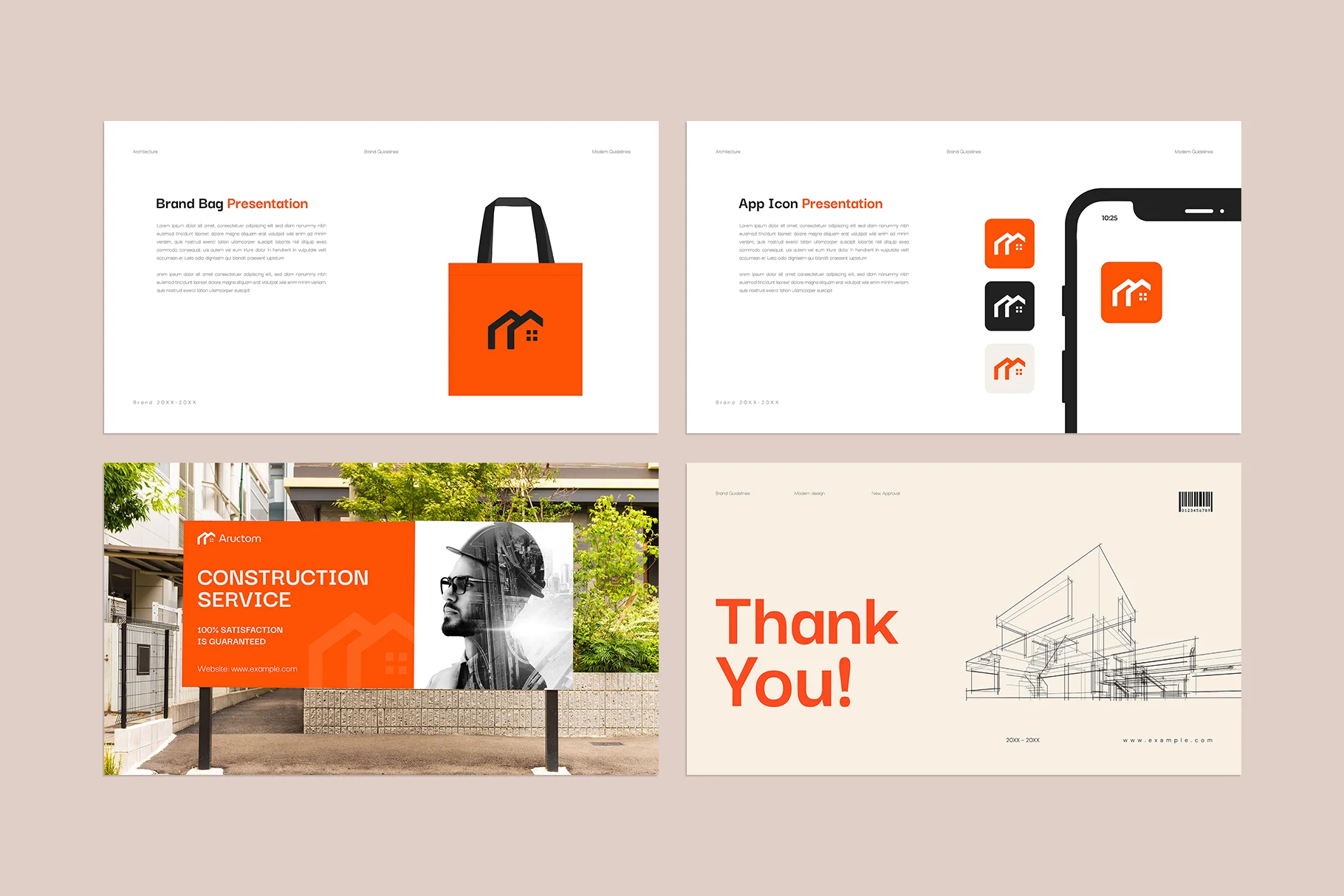 Architecture Brand Guideline