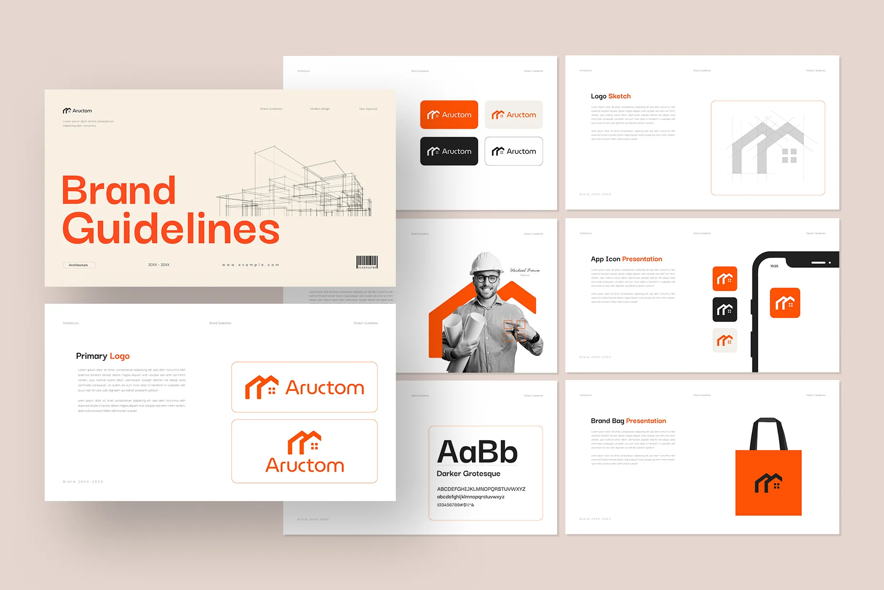 Architecture Brand Guideline