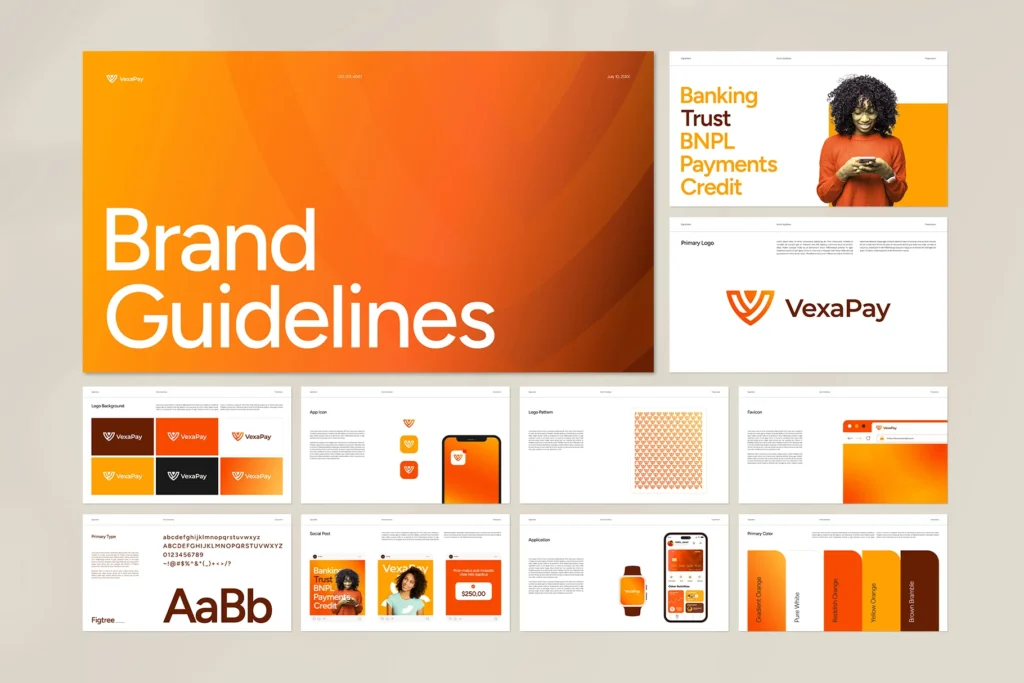 Digital Banking Brand Guideline Template 1