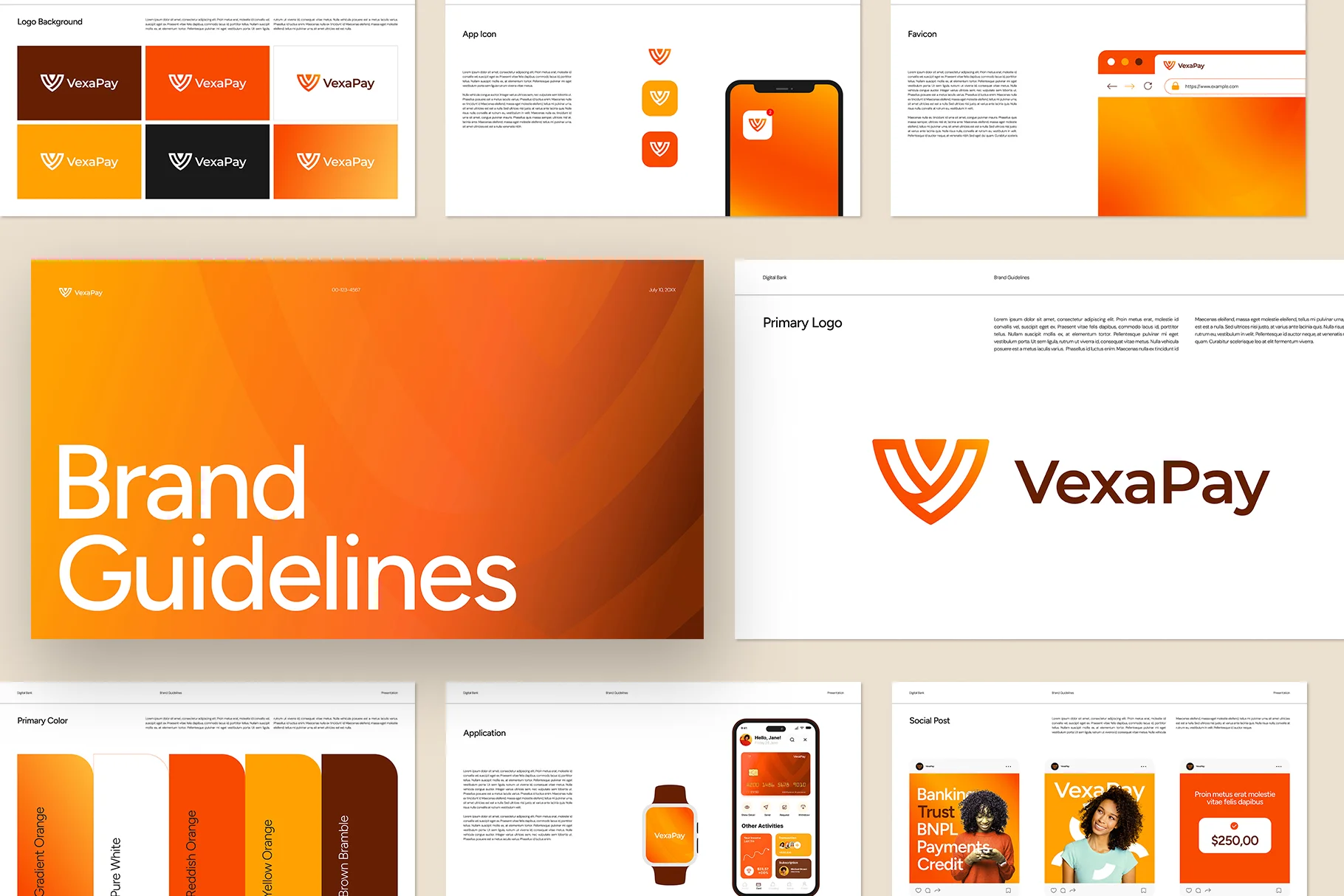 Banking Brand Guideline