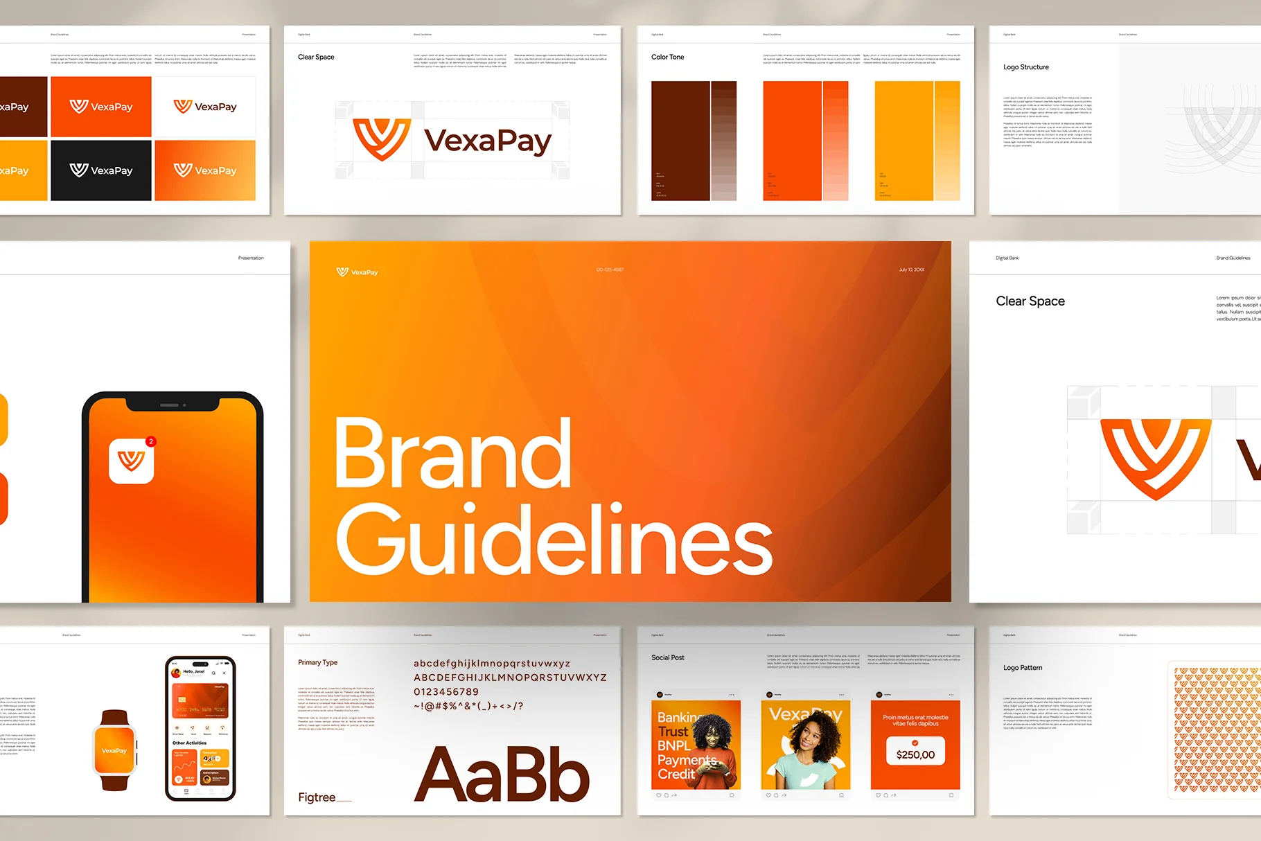 Banking Brand Guideline