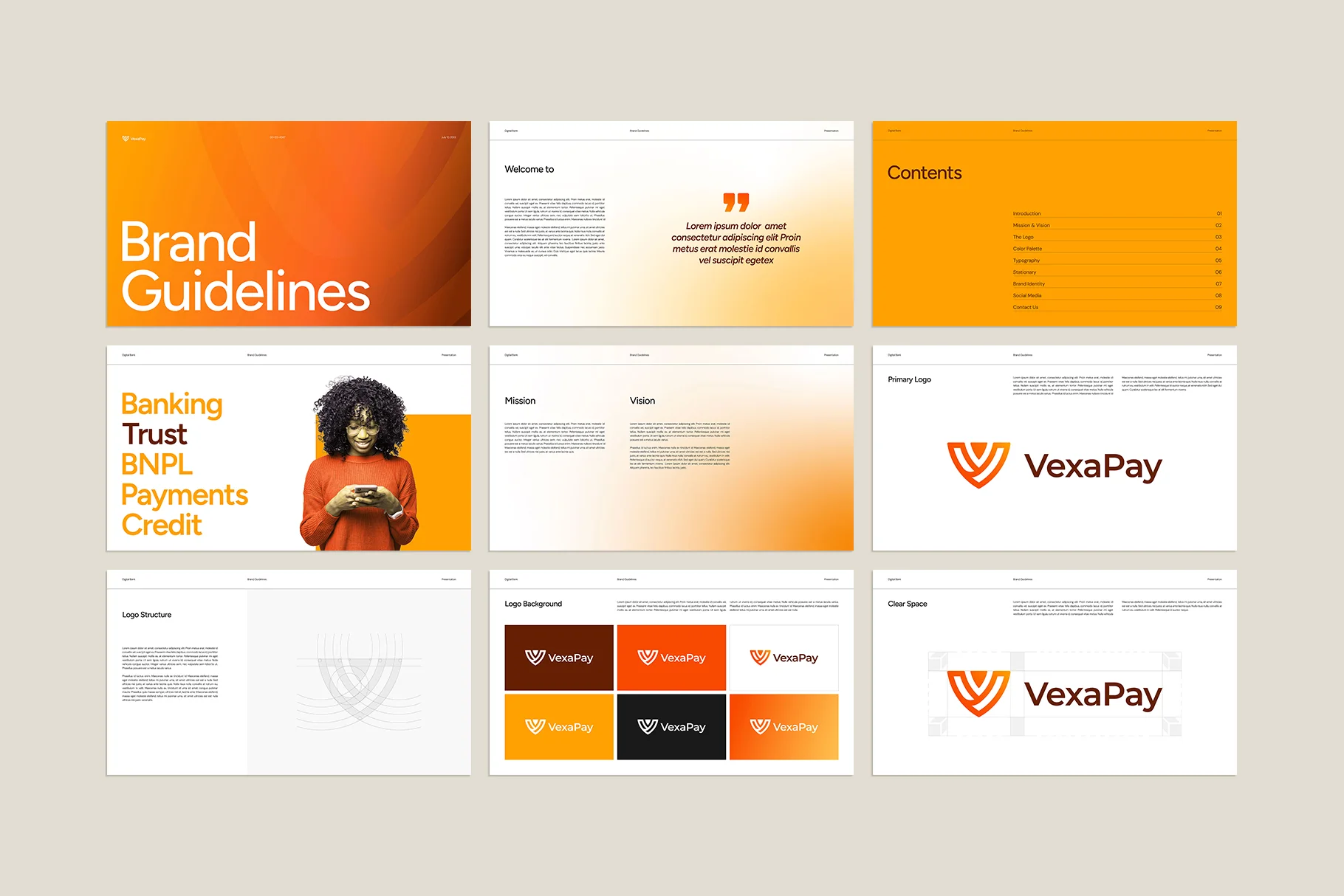 Banking Brand Guideline