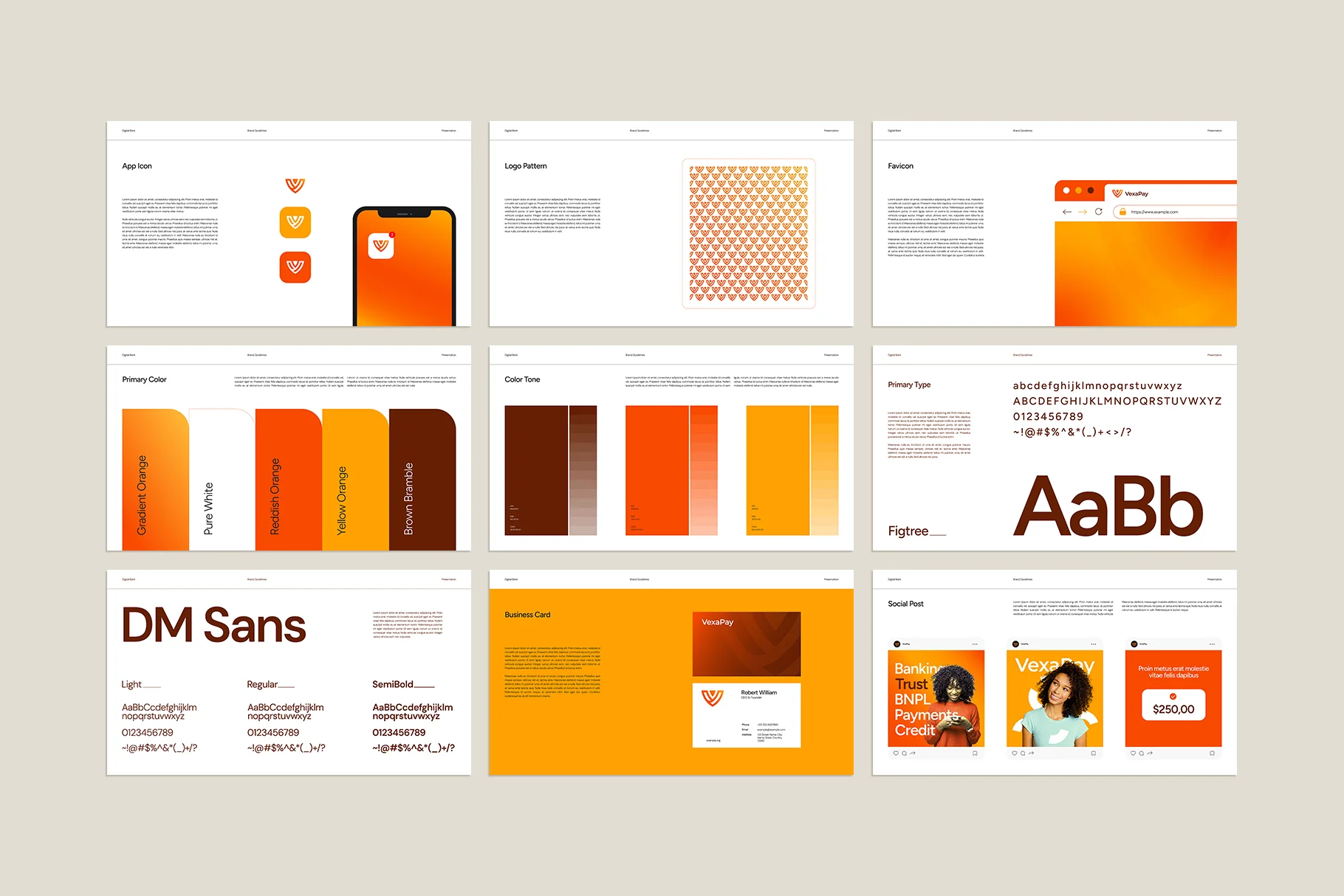 Banking Brand Guideline