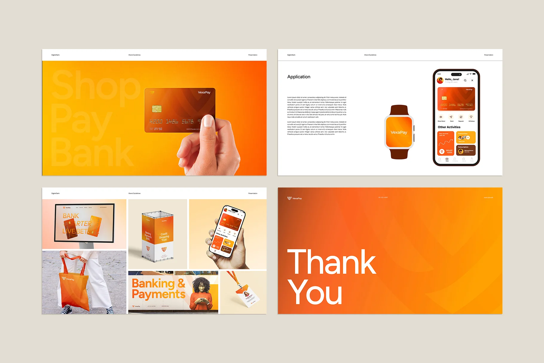 Banking Brand Guideline