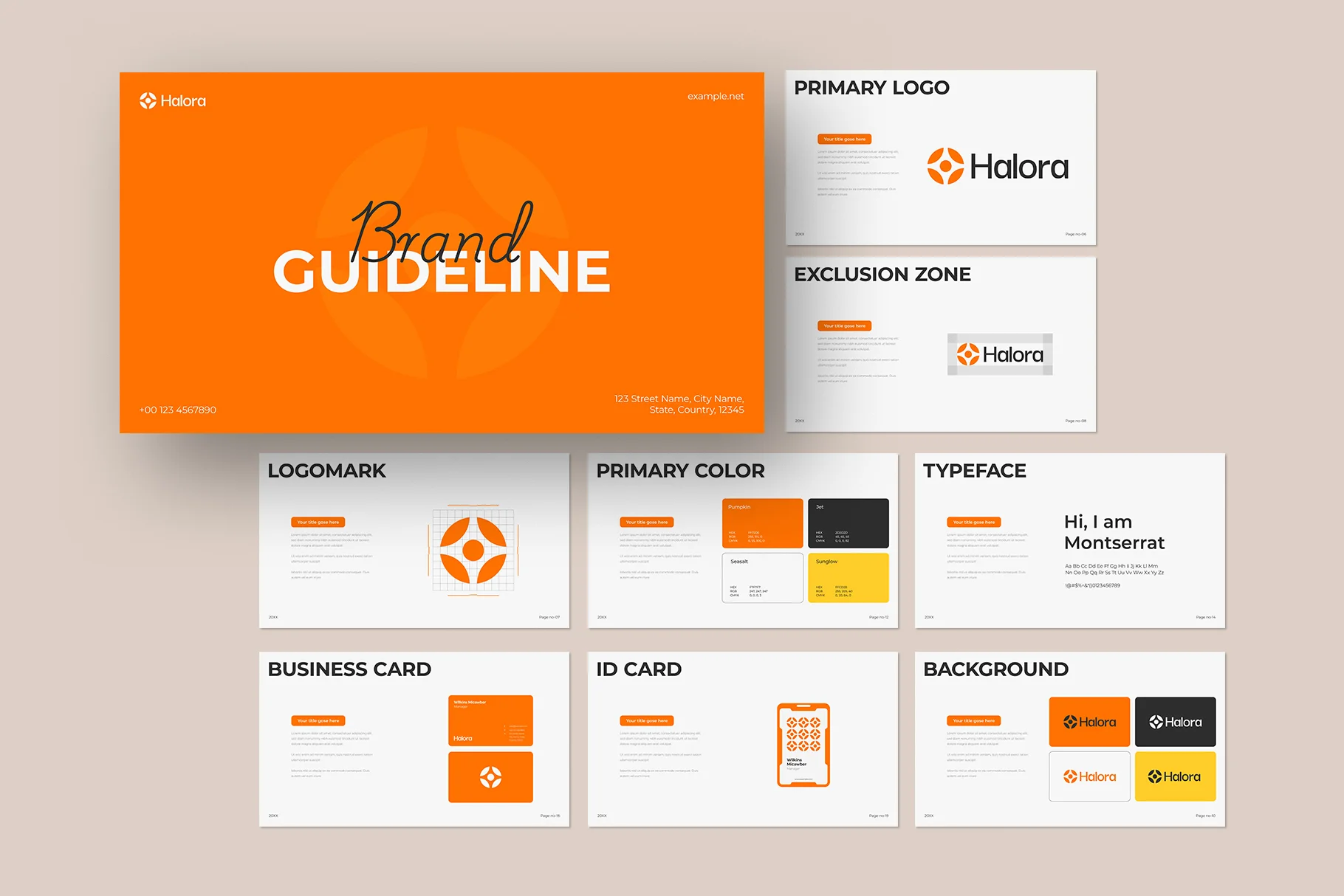 Brand Guideline Presentation