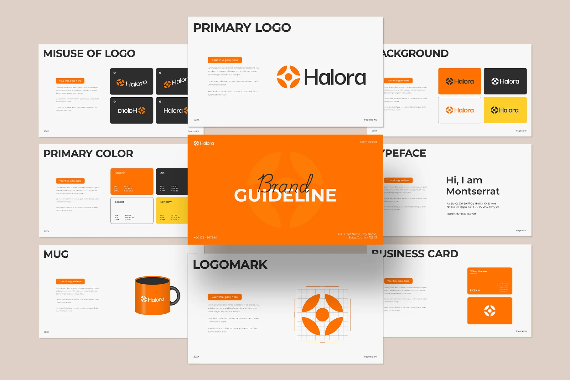Brand Guideline Presentation