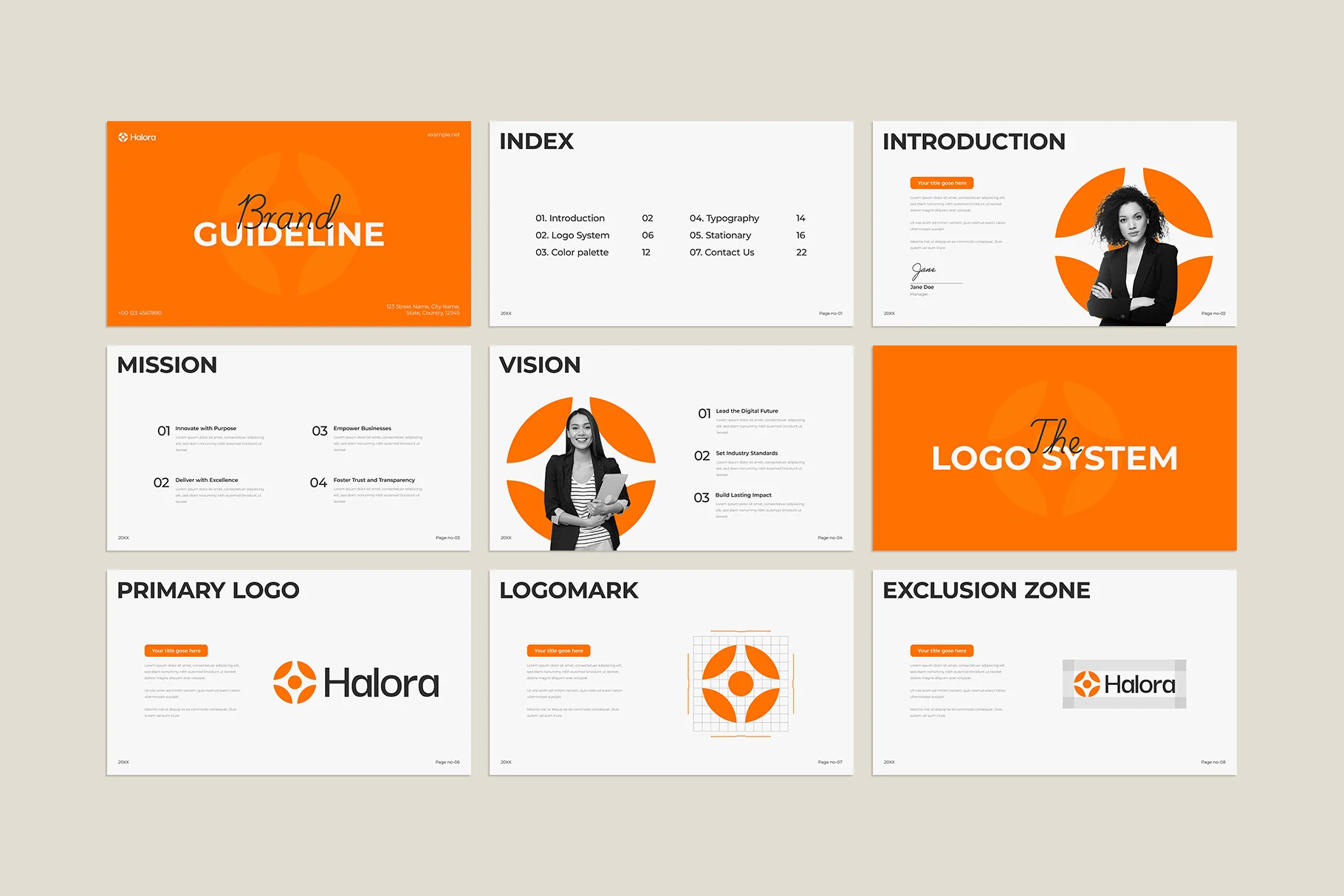 Brand Guideline Presentation