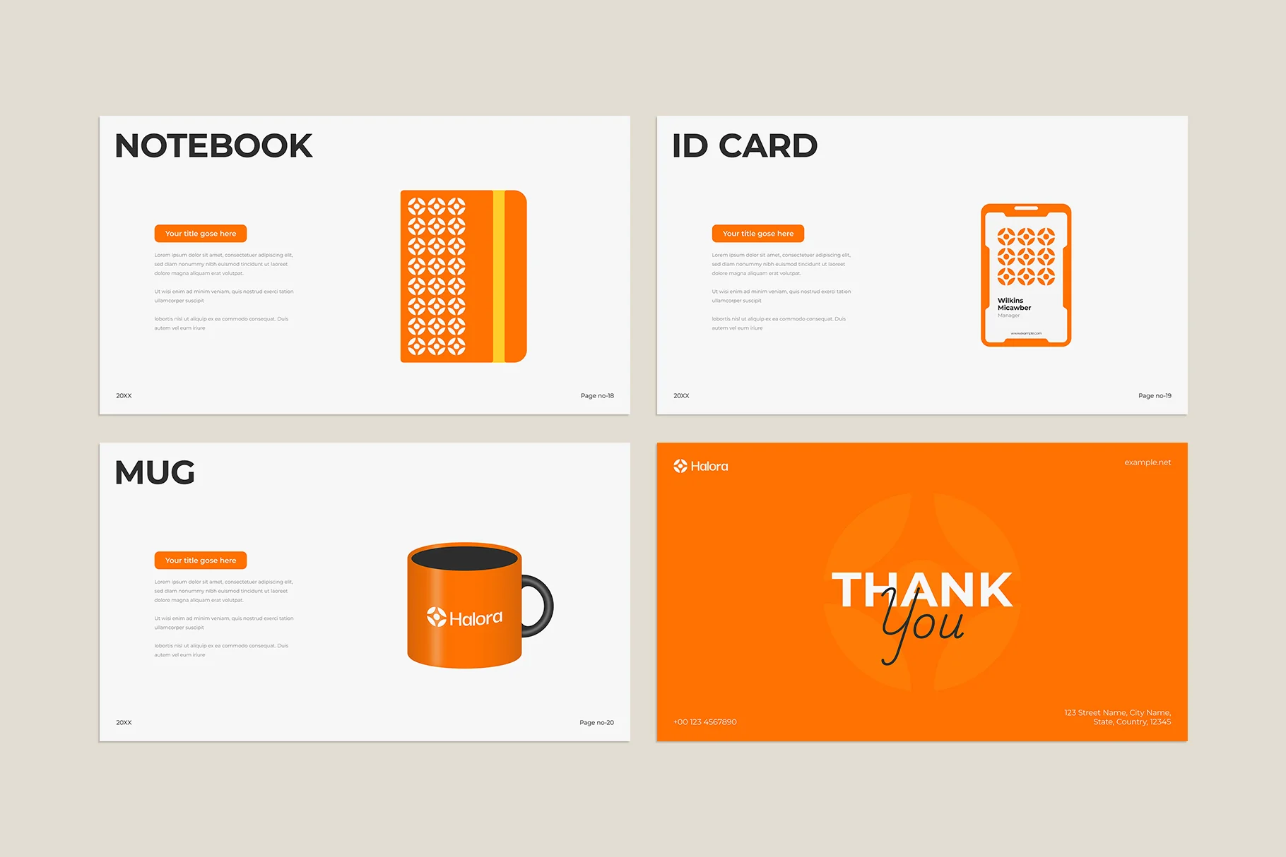 Brand Guideline Presentation