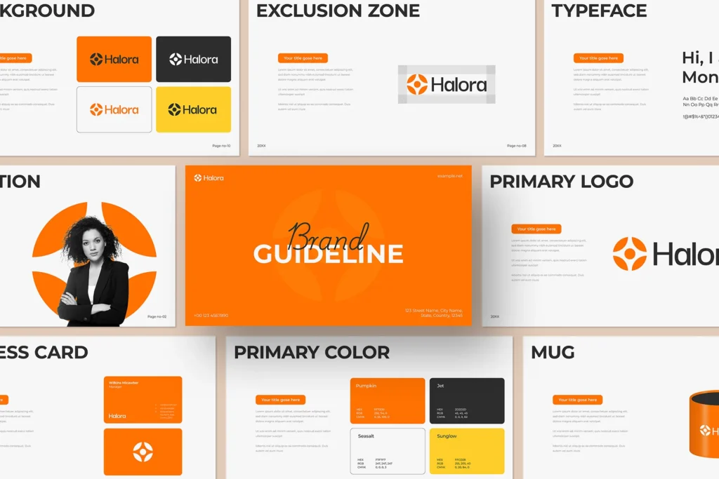 Modern Brand Guideline Presentation 1 2