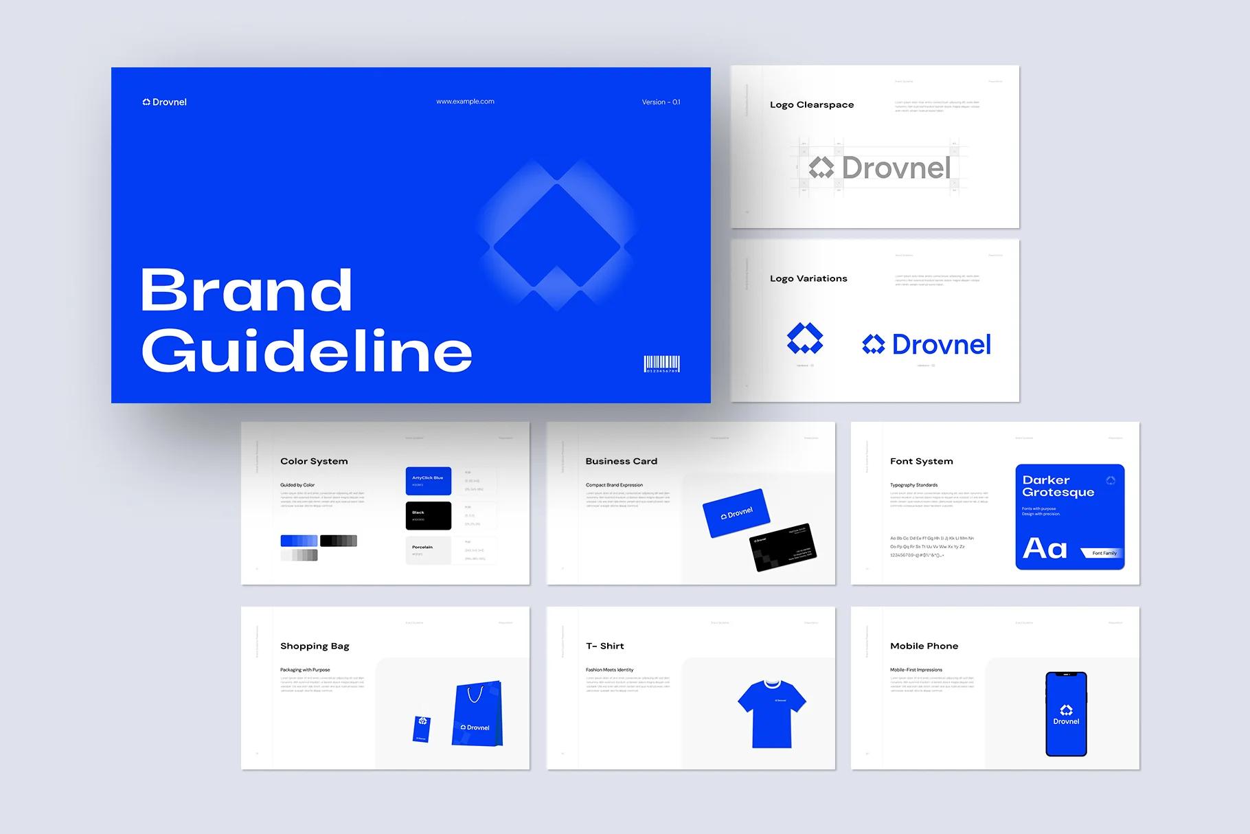 Brand Guideline Presentation