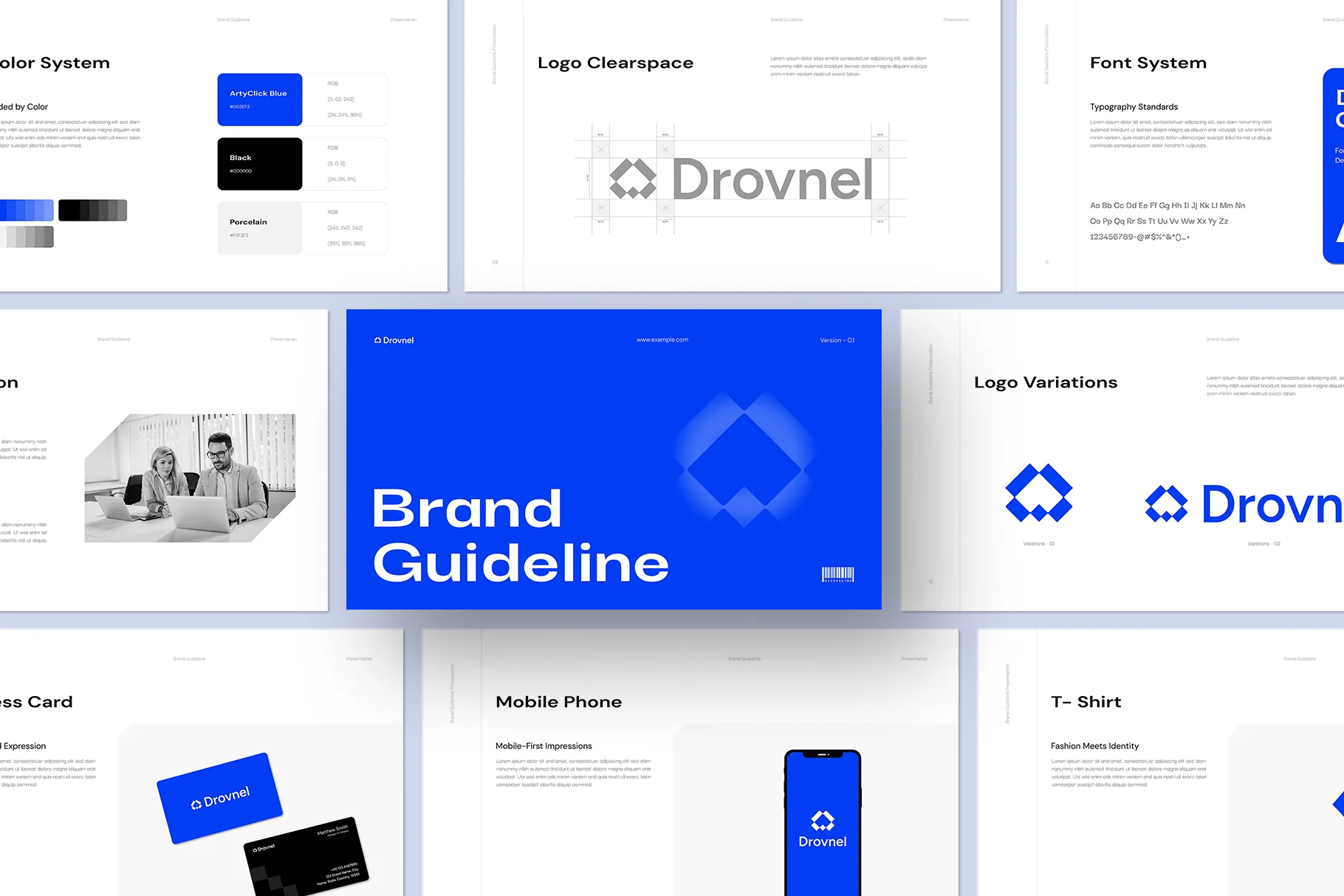 Brand Guideline Presentation