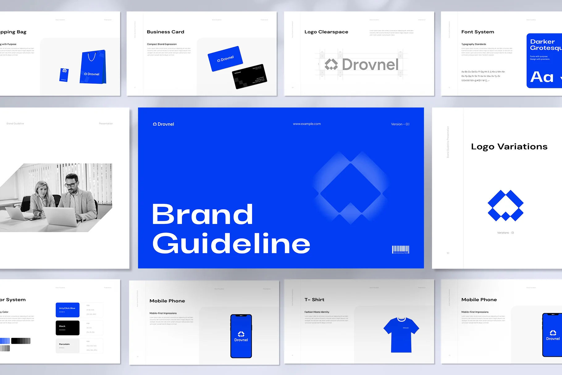 Brand Guideline Presentation