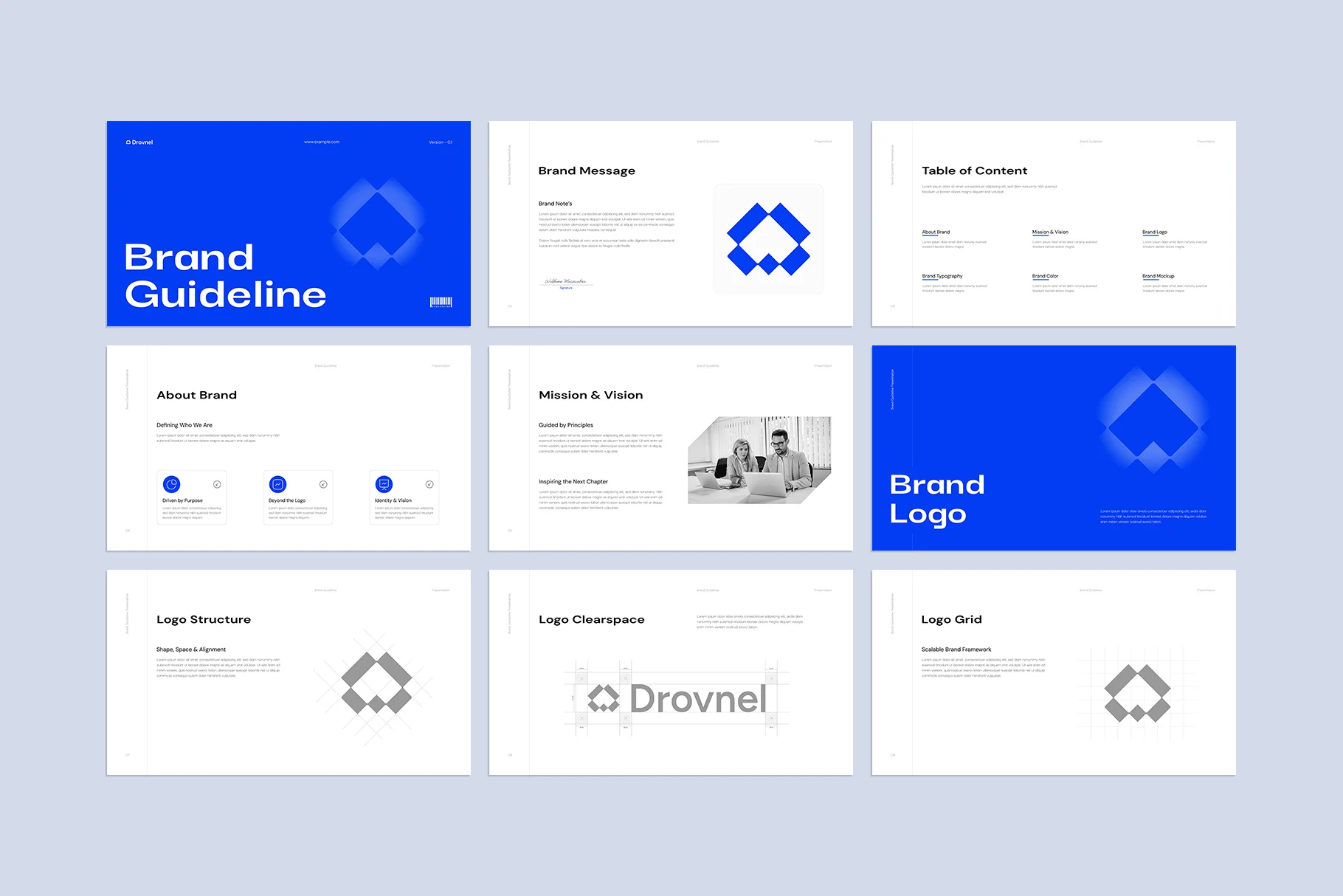 Brand Guideline Presentation