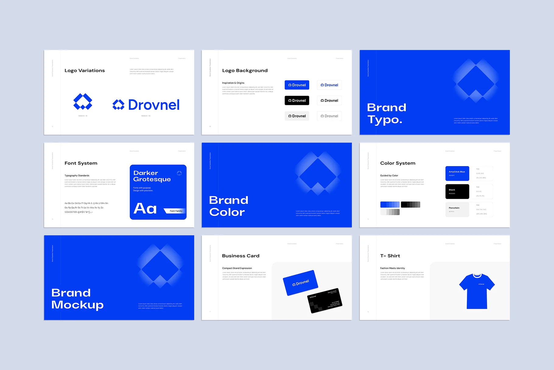 Brand Guideline Presentation