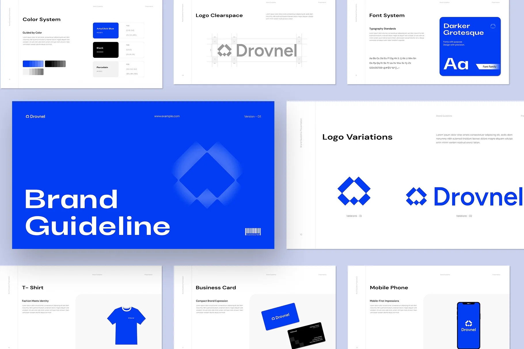 Brand Guideline Presentation