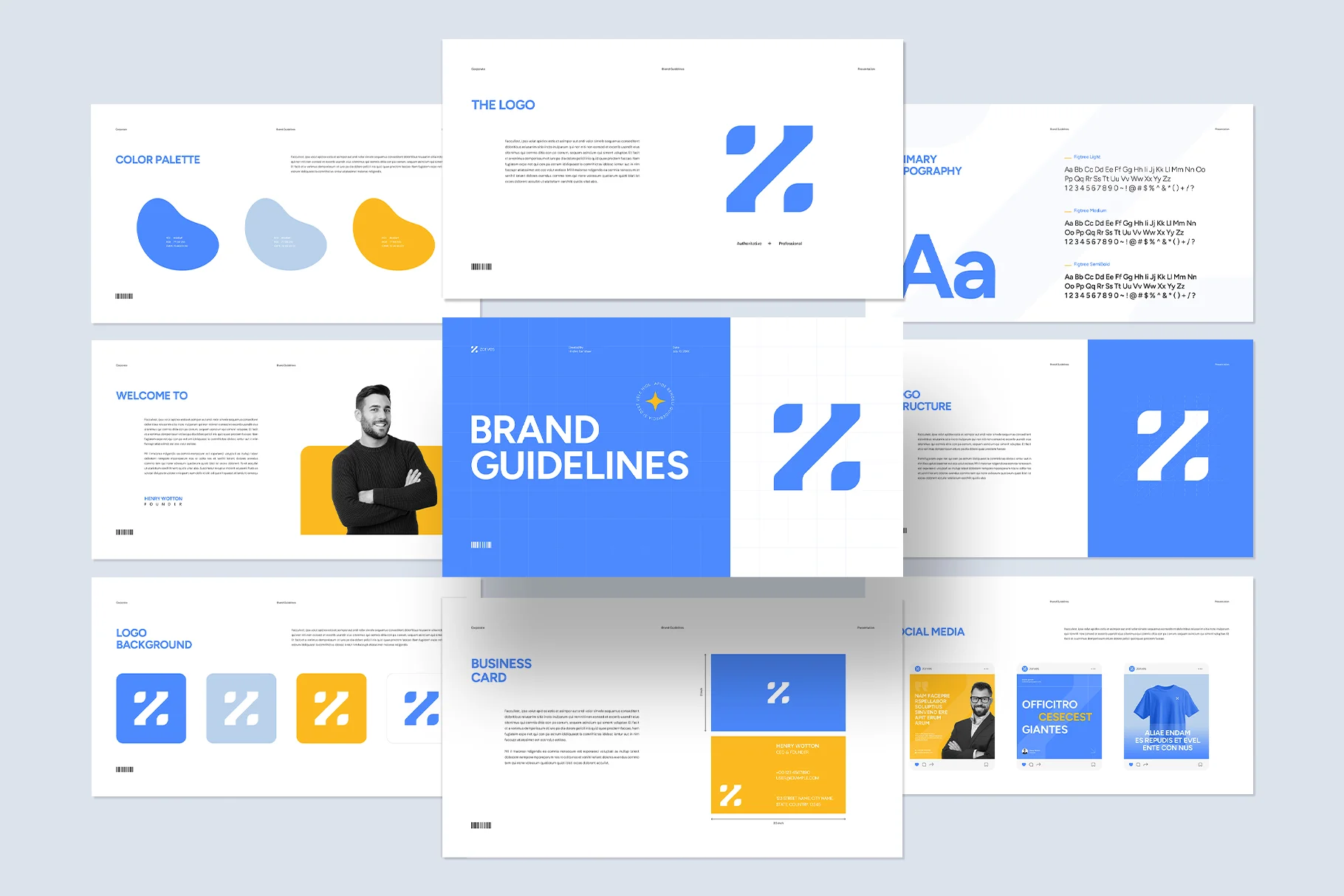 Brand Guideline Presentation