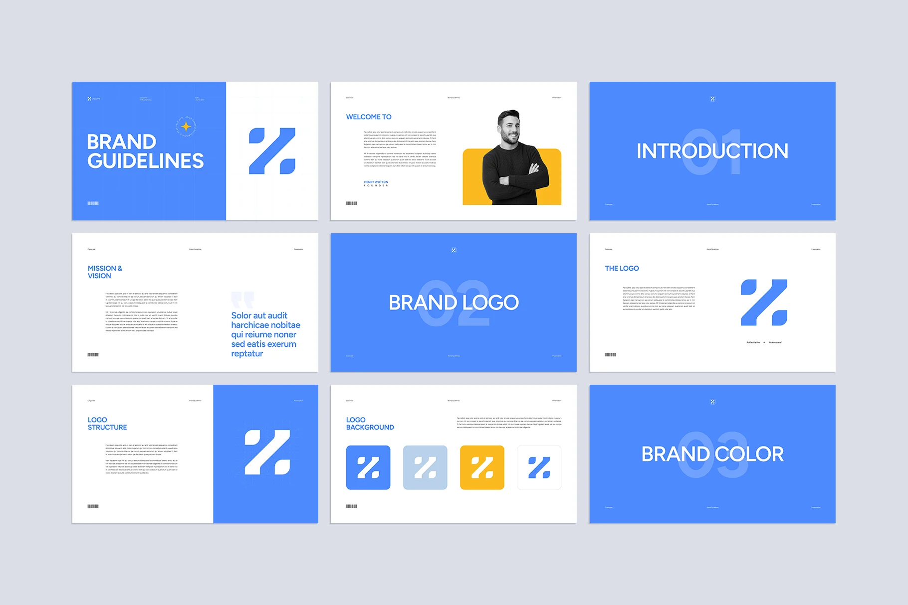 Brand Guideline Presentation