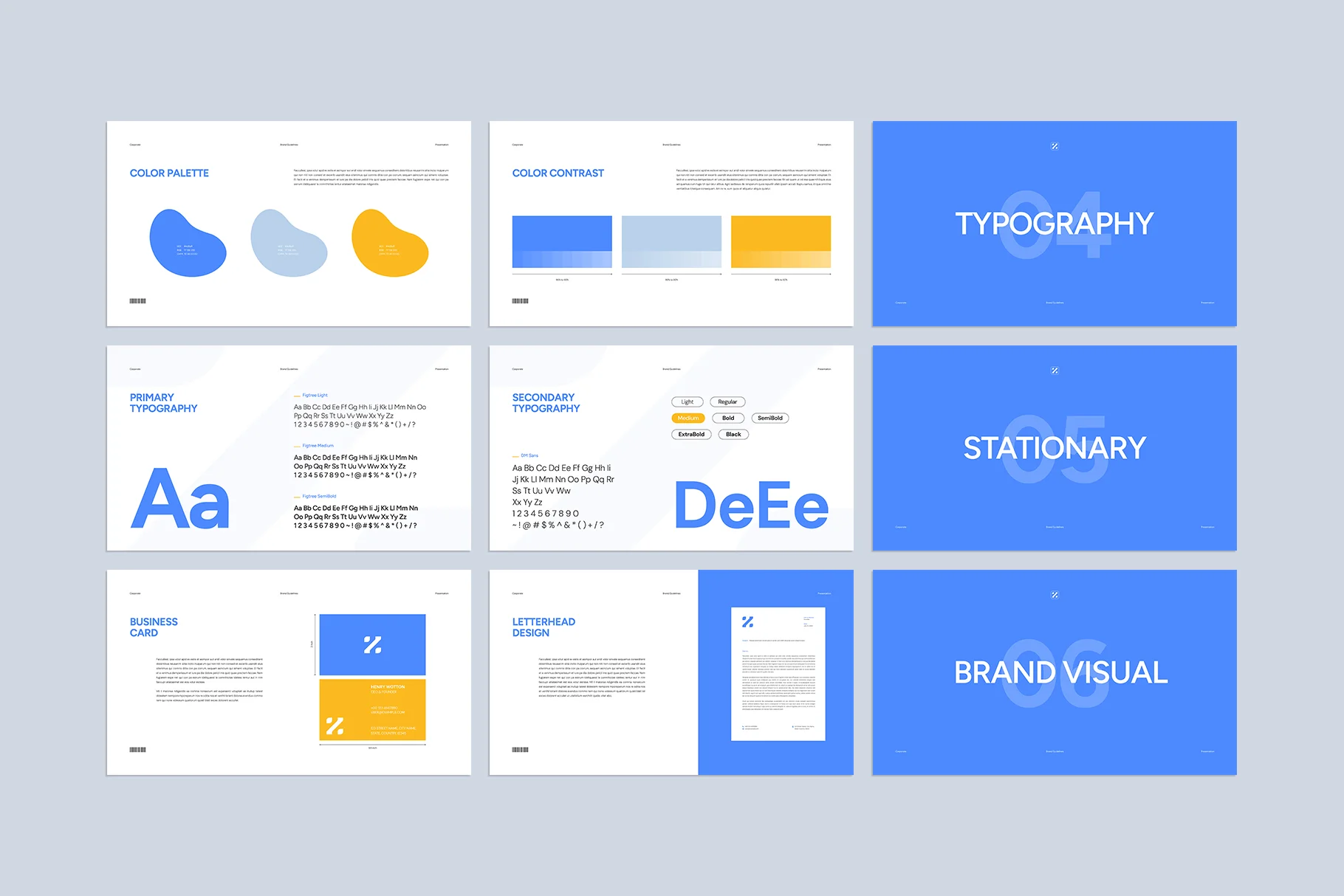 Brand Guideline Presentation