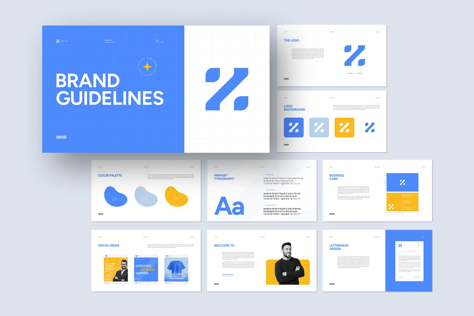 Brand Guideline Presentation