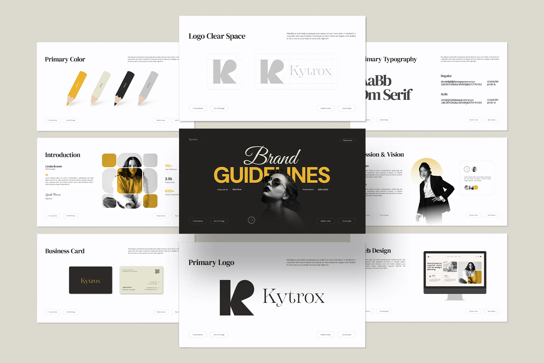 Brand Guideline Presentation