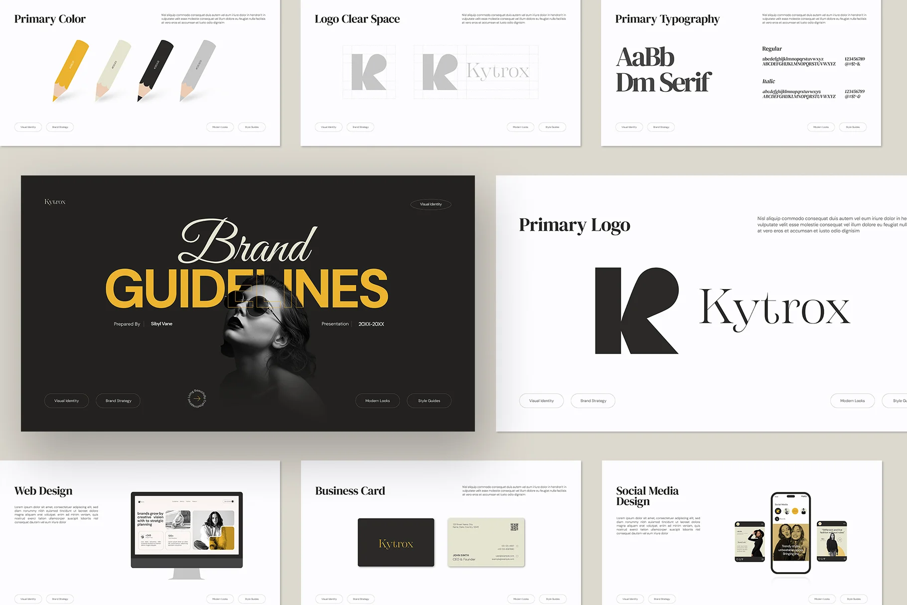 Brand Guideline Presentation