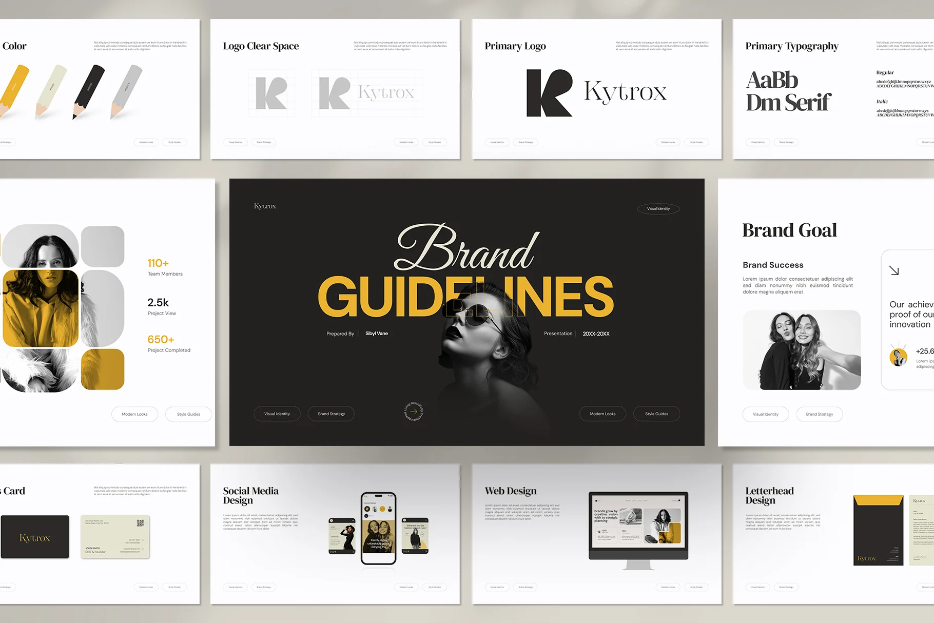 Brand Guideline Presentation