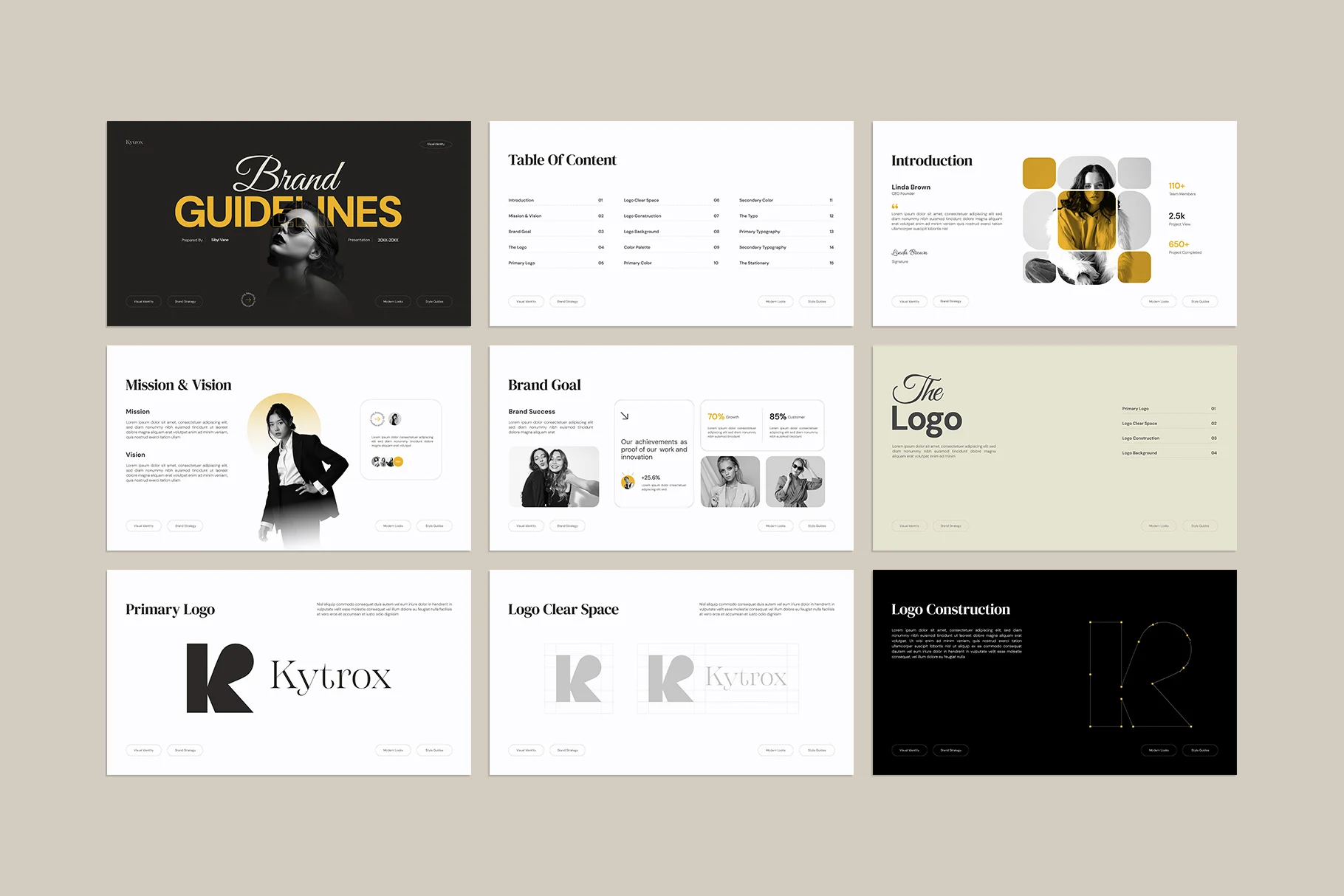 Brand Guideline Presentation