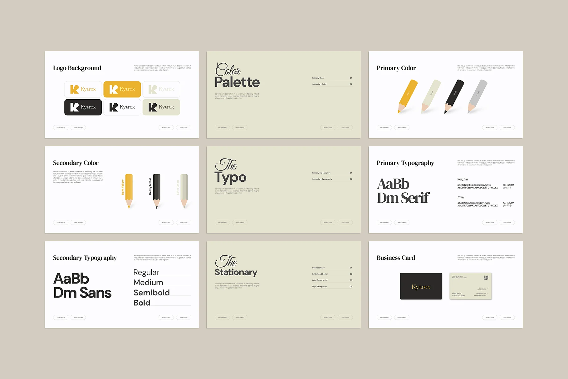 Brand Guideline Presentation