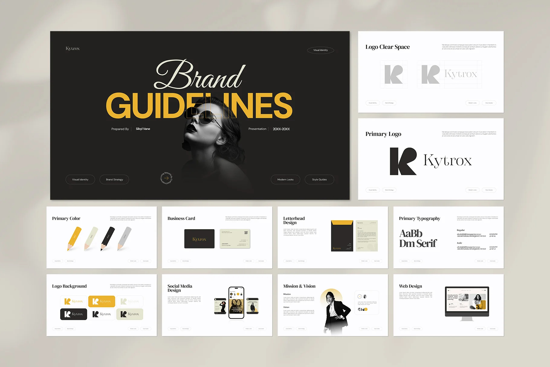 Brand Guideline Presentation
