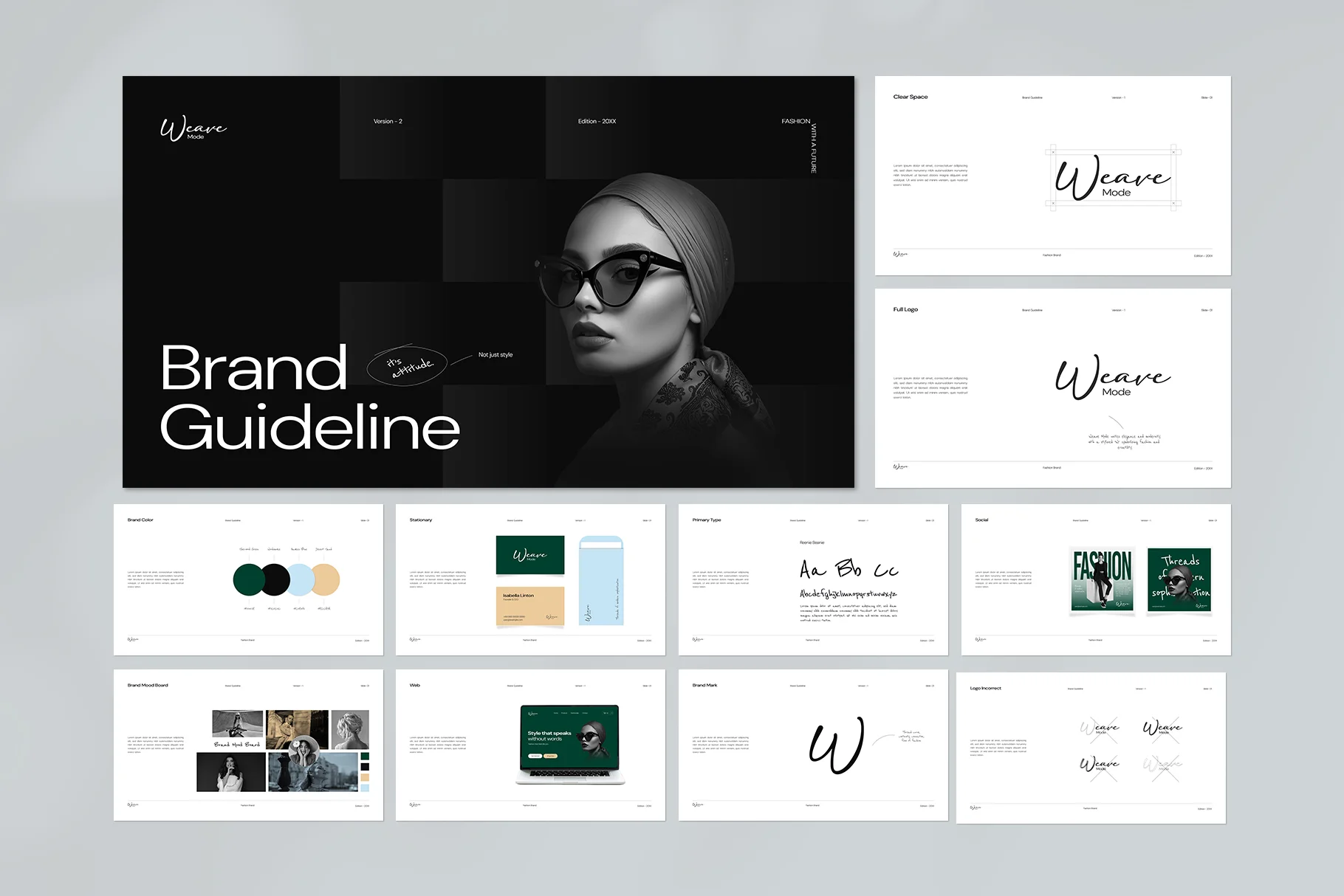 Fashion Brand Guidelines