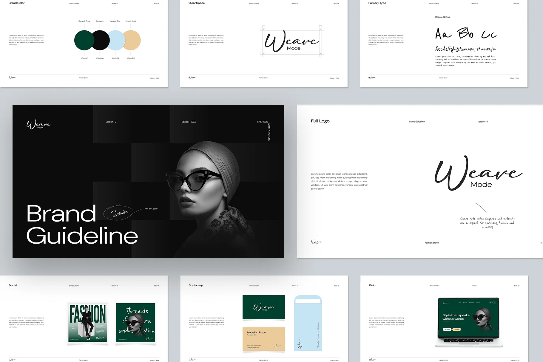 Fashion Brand Guidelines
