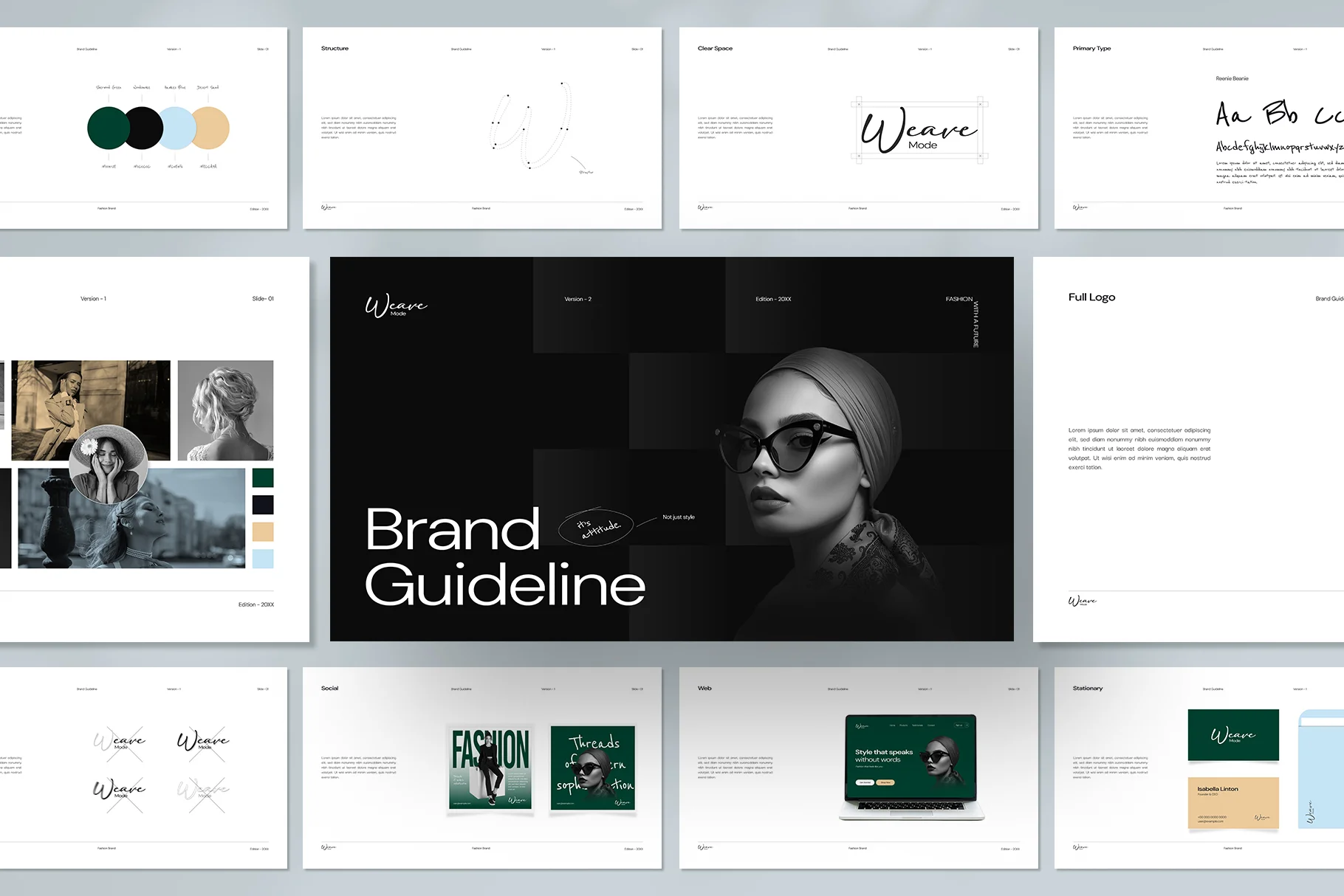 Fashion Brand Guidelines