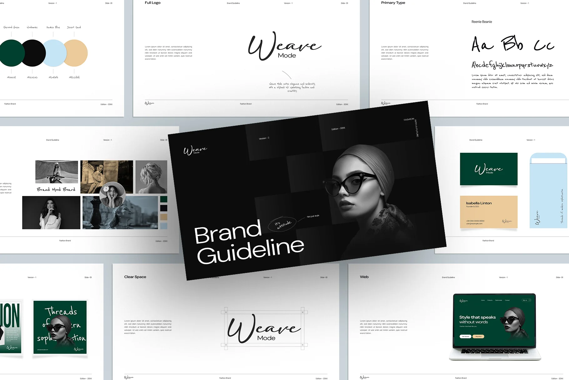 Fashion Brand Guidelines
