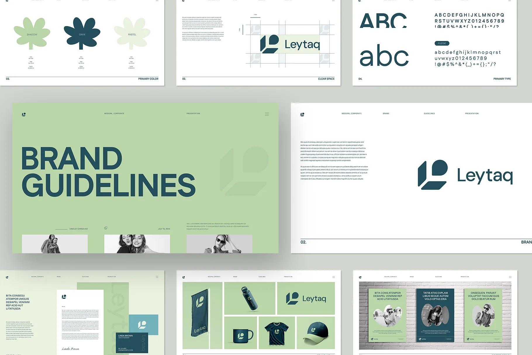 Brand Guideline Presentation